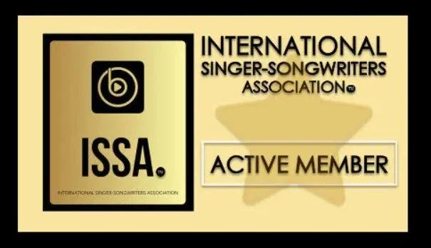 International Singer-Songwriters Association (ISSA) Active Member logo
