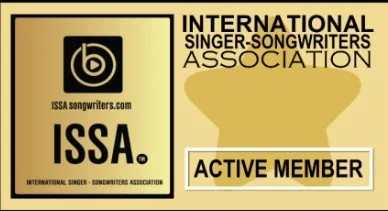 International Singer-Songwriters Association ISSA Active Member logo for New Breed Music Group