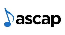 ASCAP logo representing New Breed Music Group's music publishing and performing rights affiliation