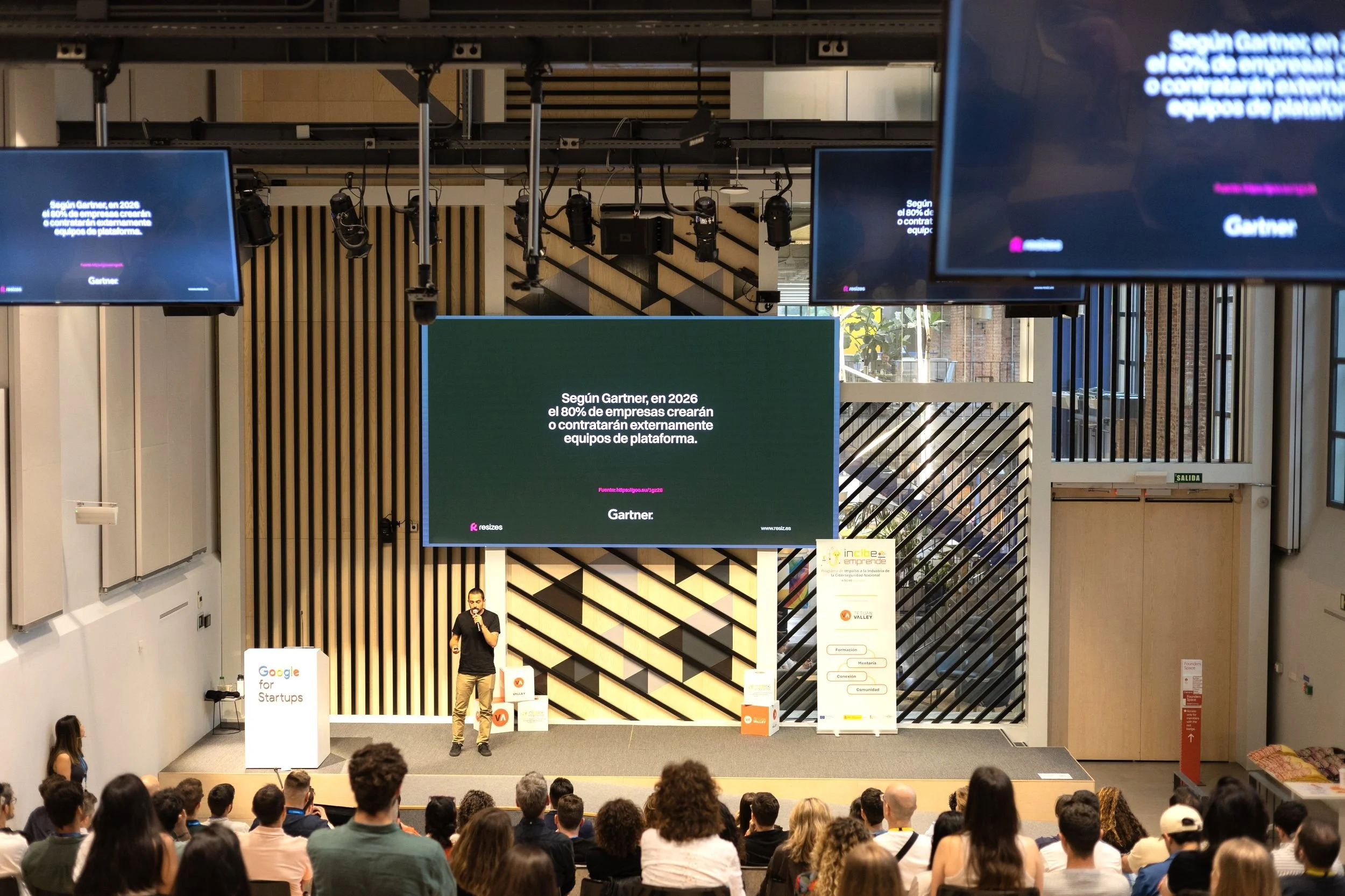 Tetuan Valley Scale Up School, an acceleration program for startups that want to grow into scaleups