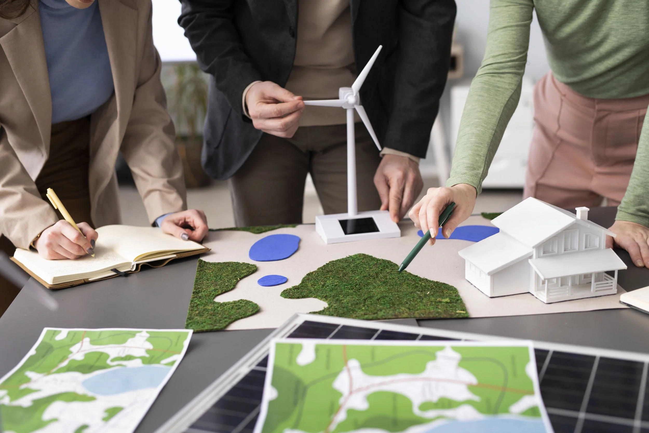 Specialization in sustainability - Tetuan Valley