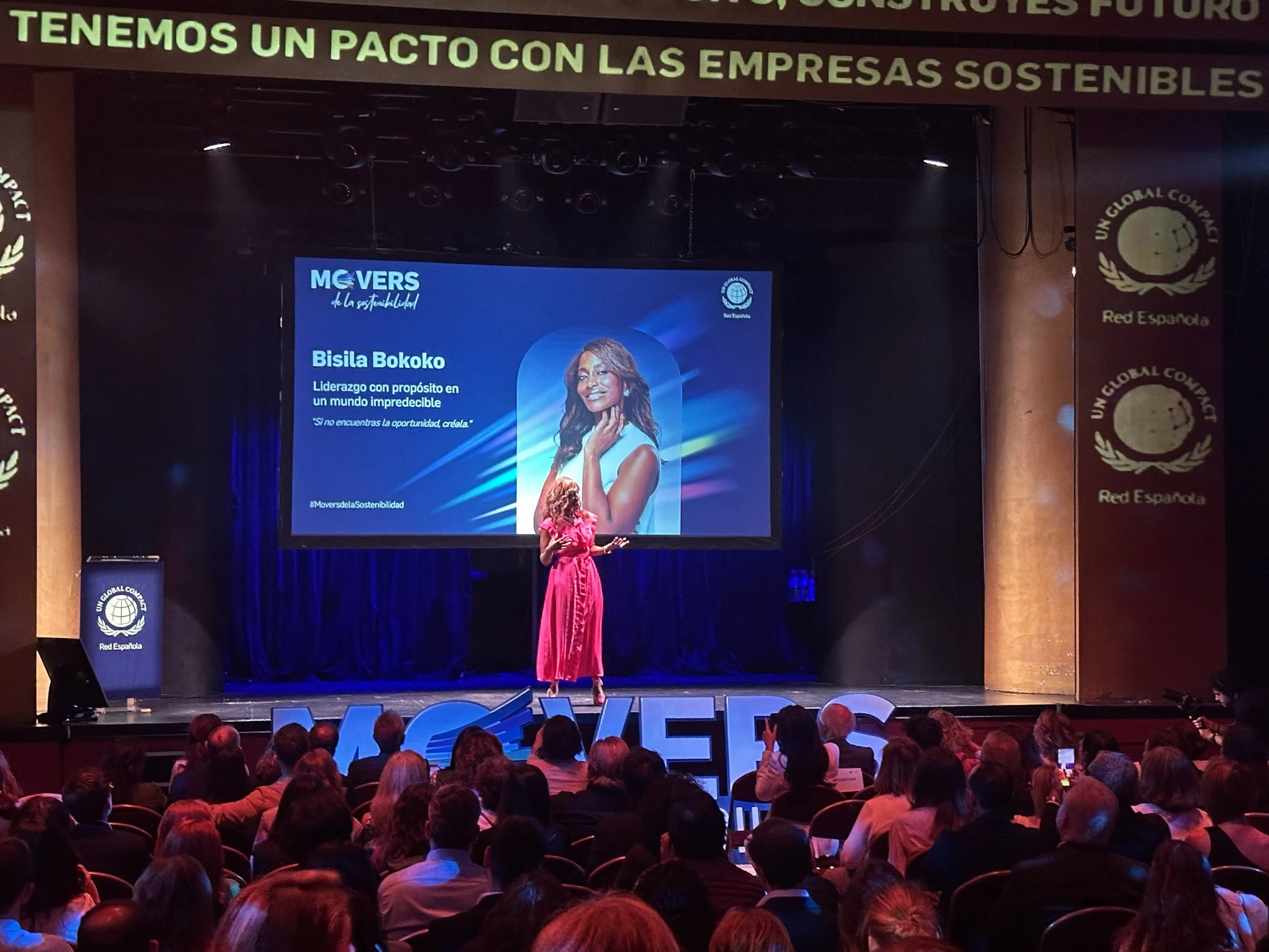   Bisila Bokoko en Movers de la Sostenibilidad 2025  