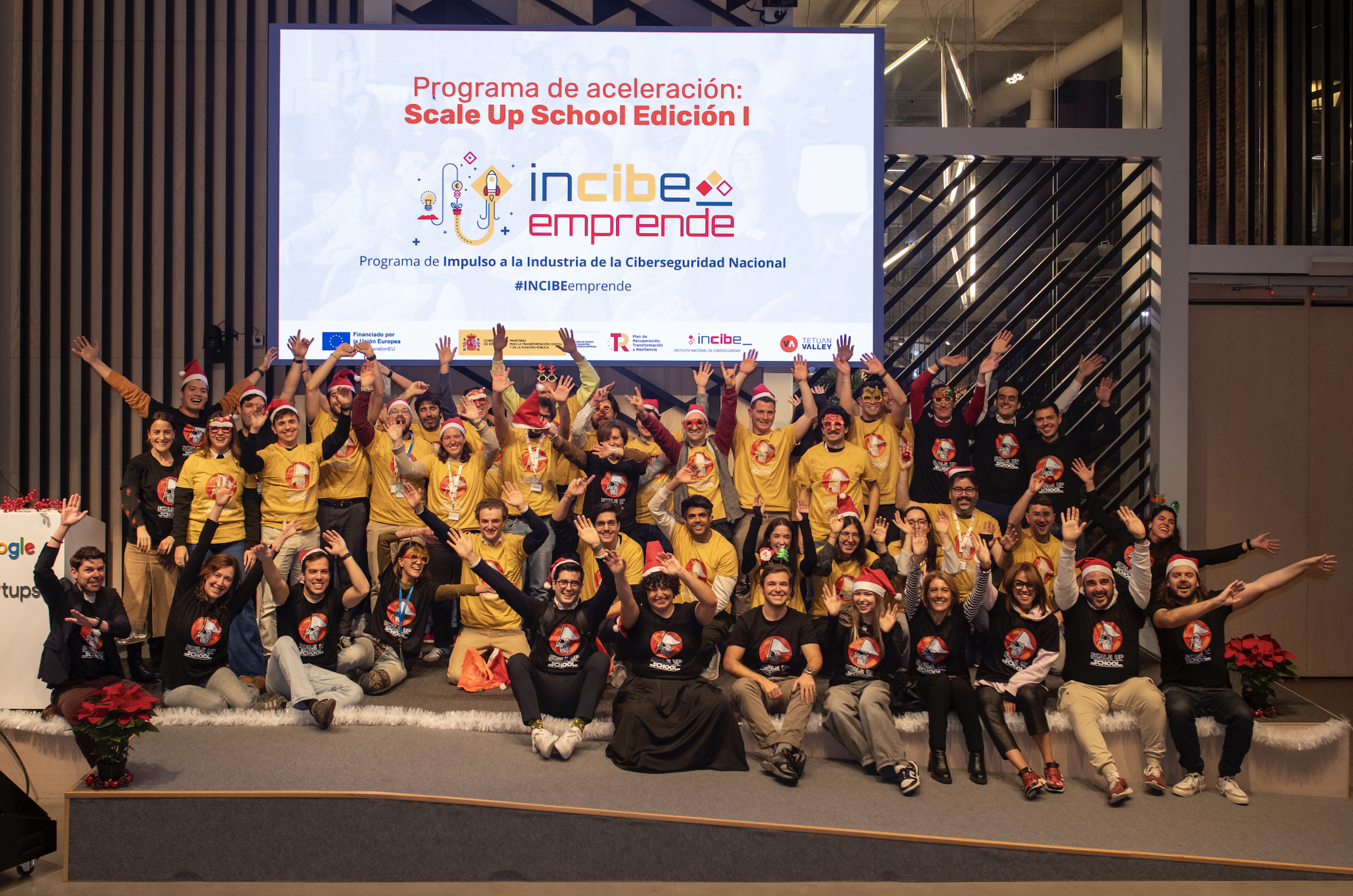   Foto de familia I Edición Scale Up School  