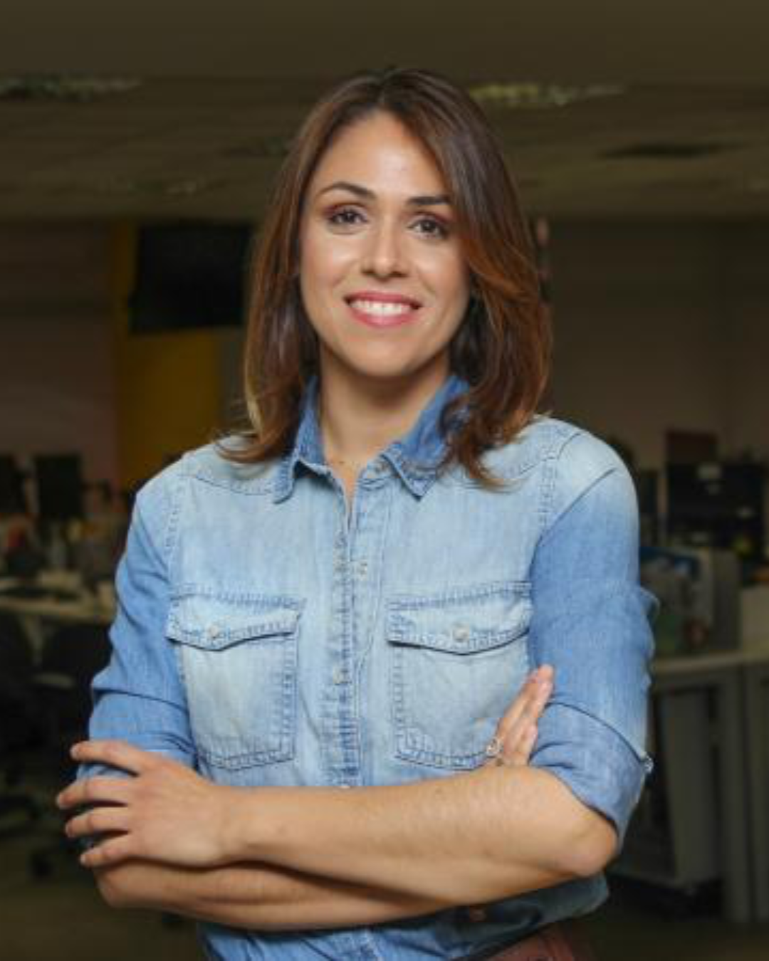 Angélica Pimentel, fundadora de POiN y alumni de Tetuan Valley