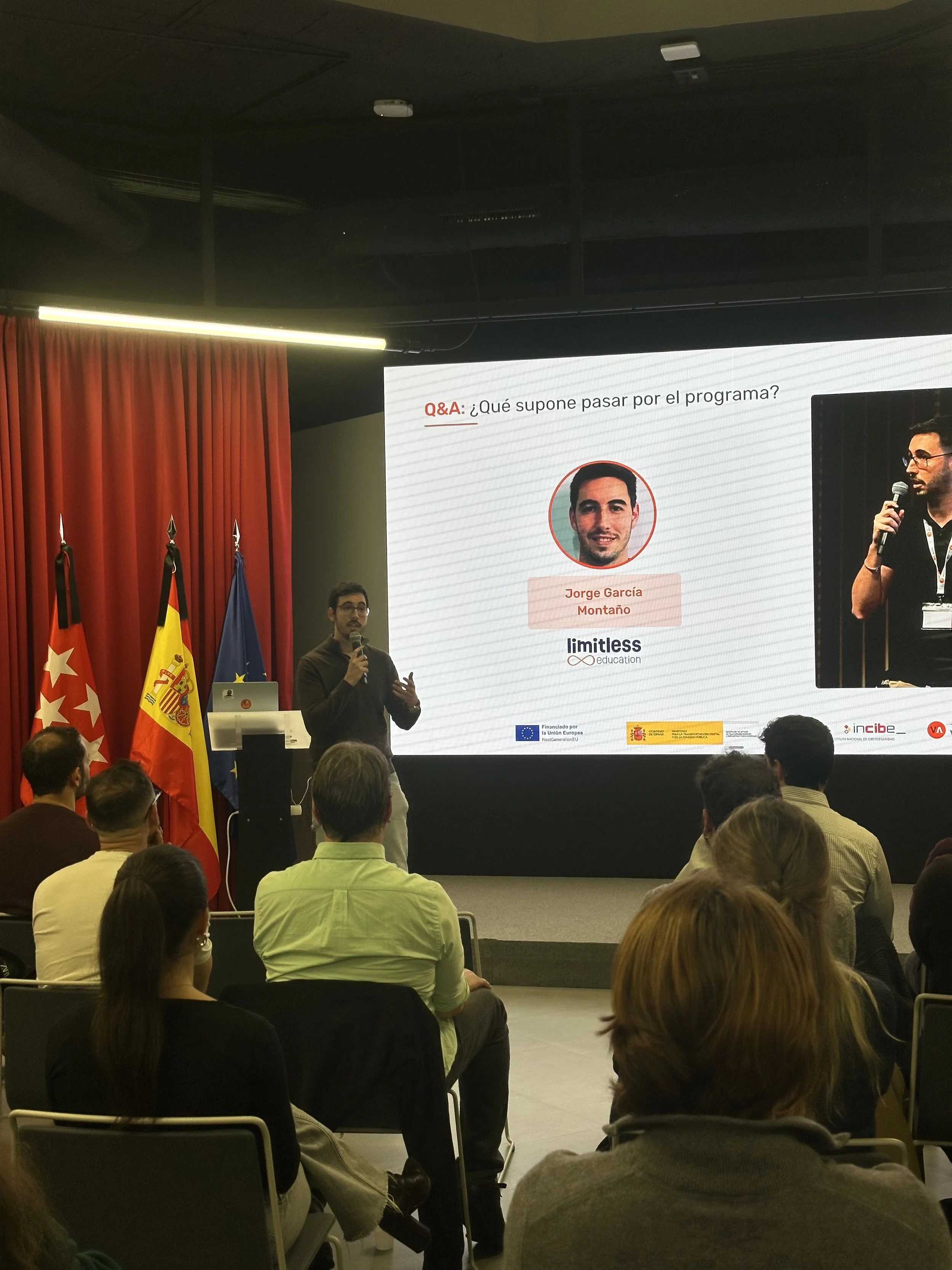   Jorge García, CEO de Limitless Education  