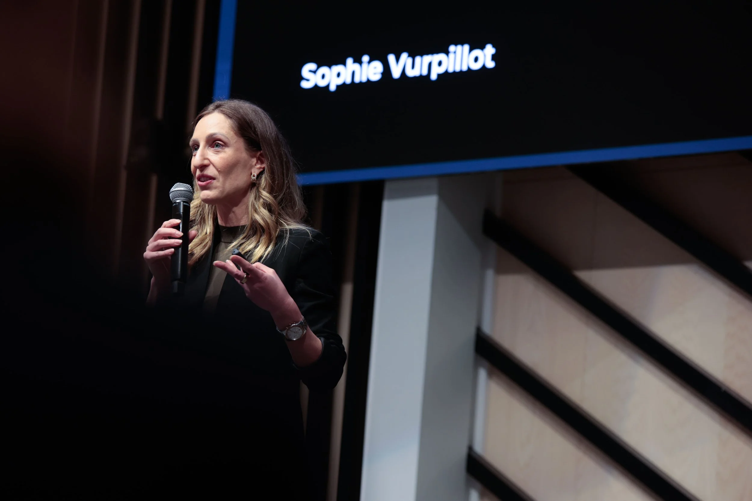 Sophie Vurpillot at W4C Startup School IV Demo Day in Tetuan Valley