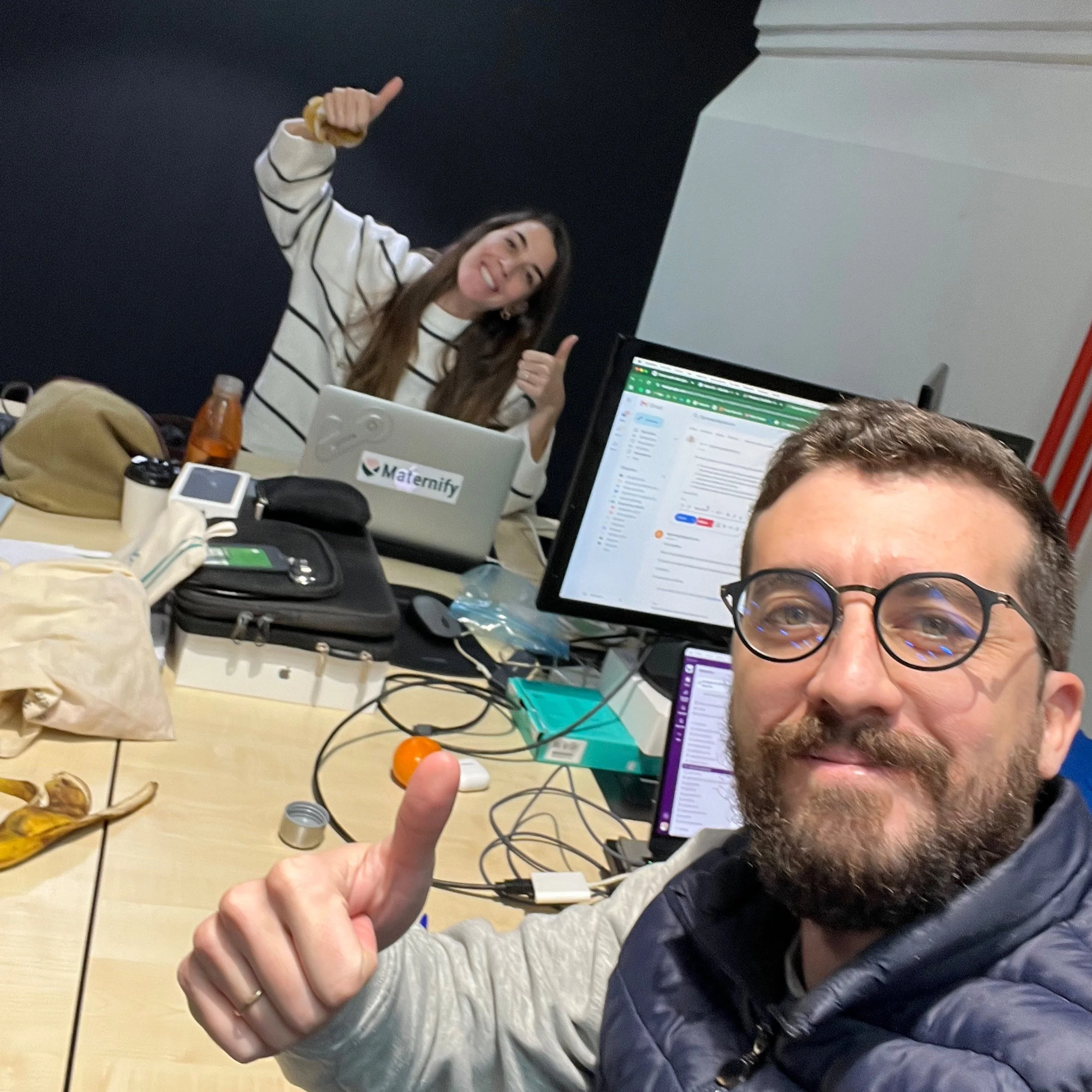   Foto de Alvaro Ayllon y Clara Quintana  