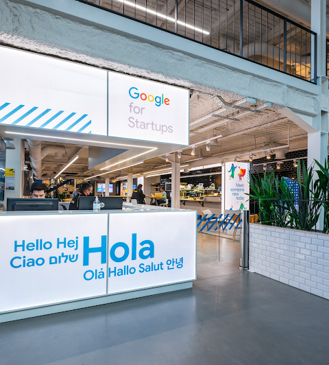   Google for Startups Campus Madrid, foto hecha por Manu Prats &nbsp; 