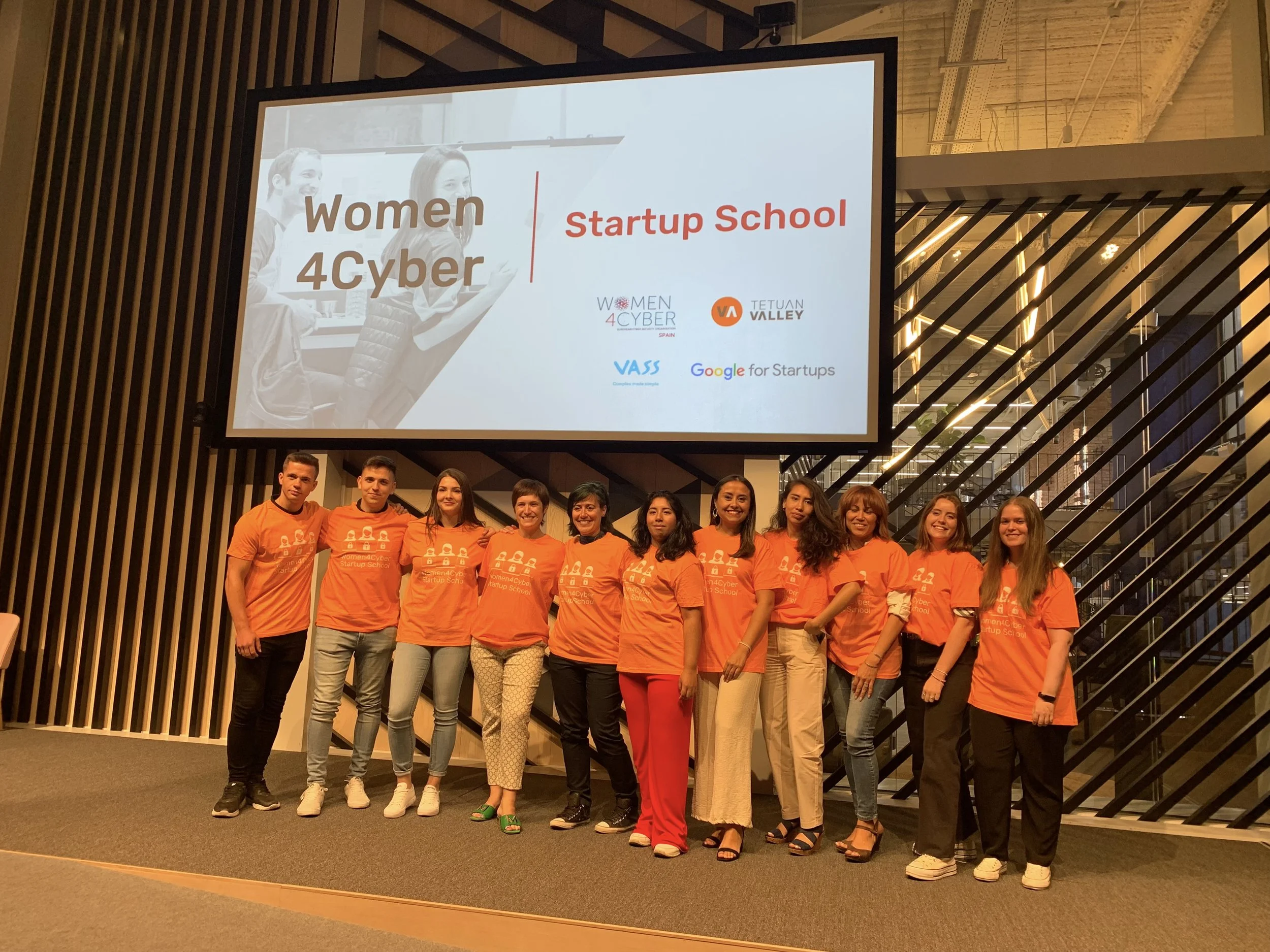  Participantes I Edición Women4Cyber Startup School Tetuan Valley 