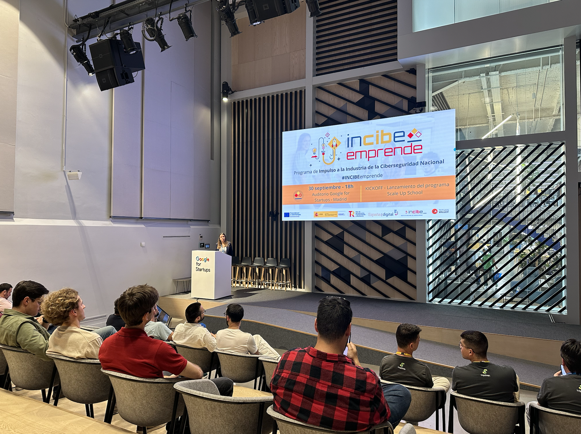   Evento de apertura o Kickoff de Scale Up School  