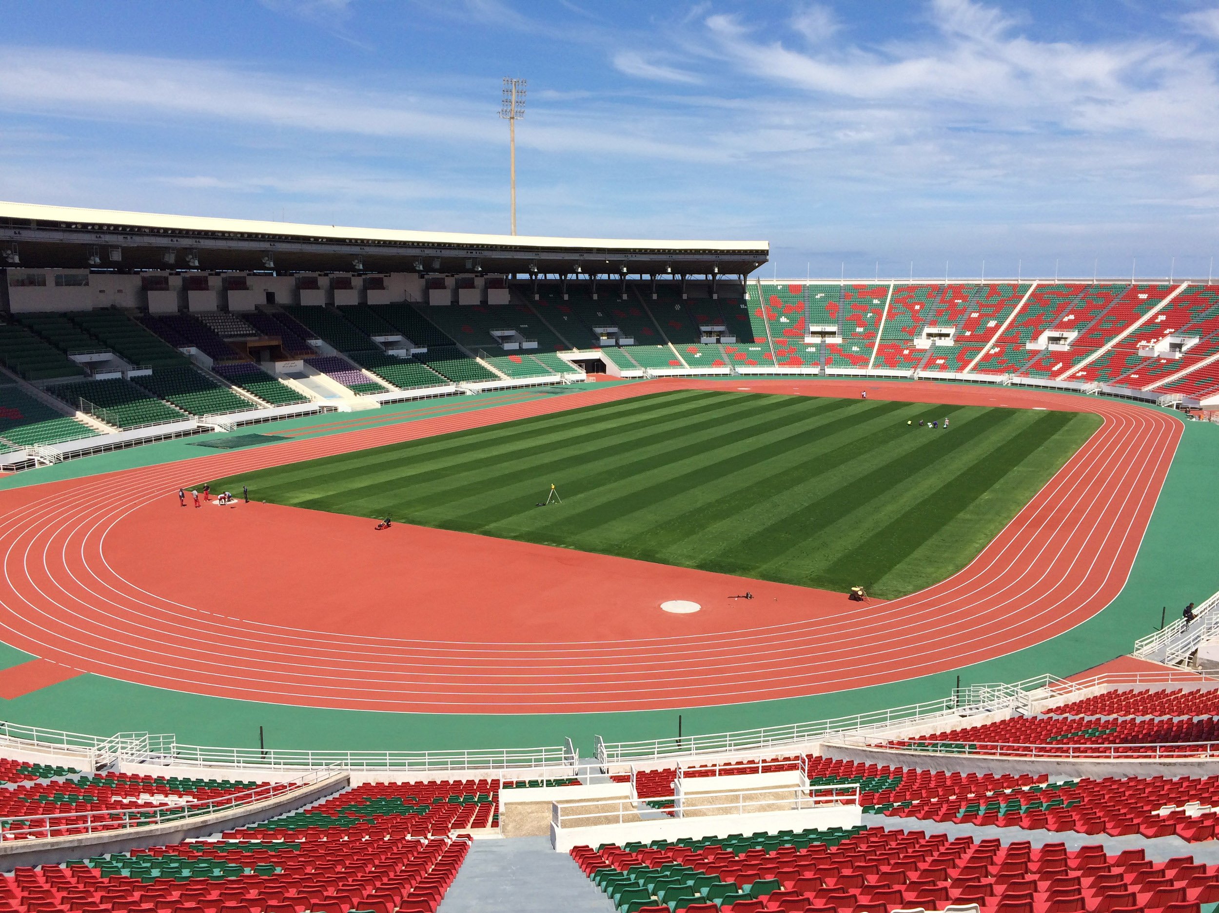 Stade Mouley, Rabat