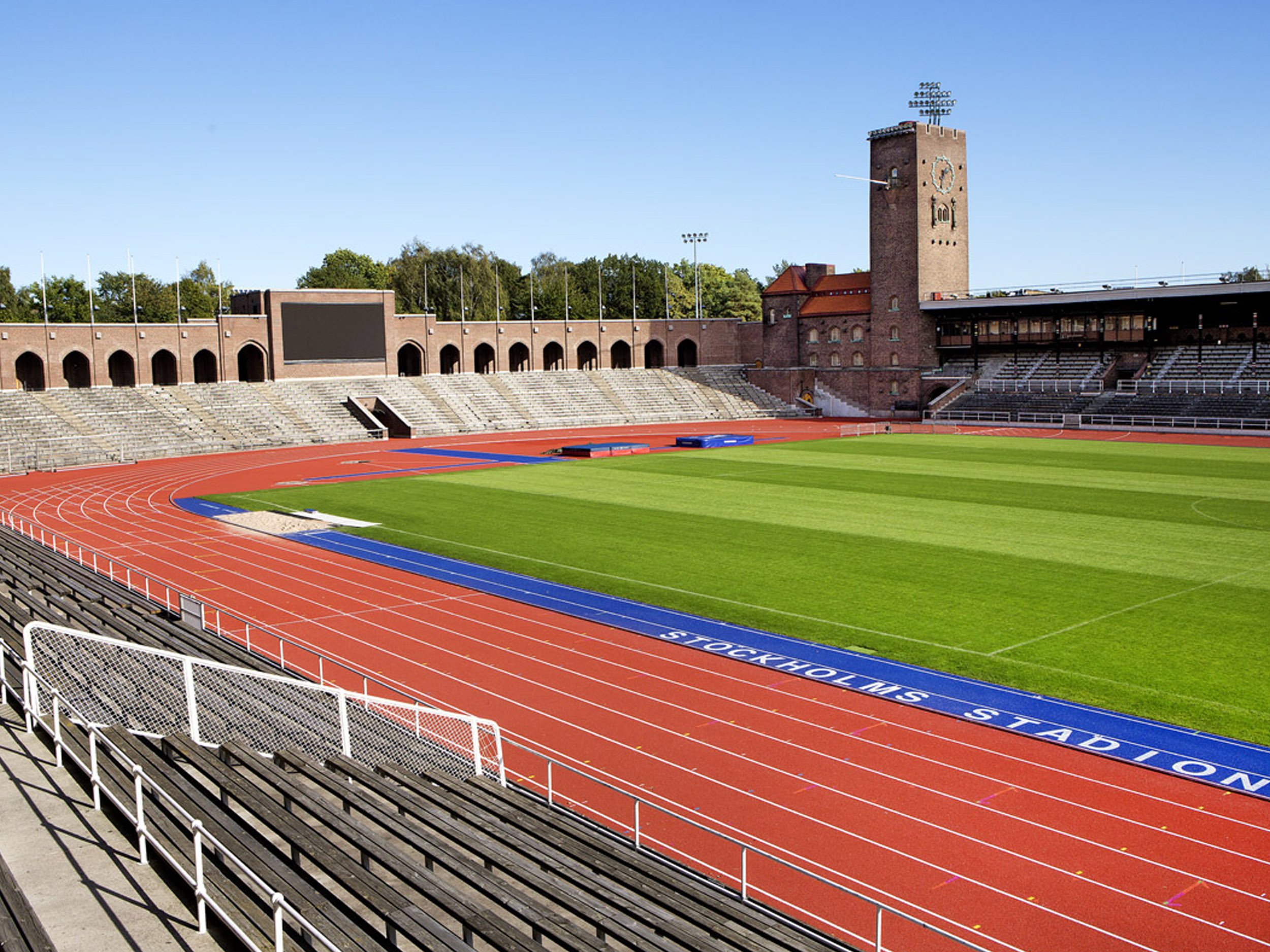 Stockholm Olympic Stadium, Stockholm