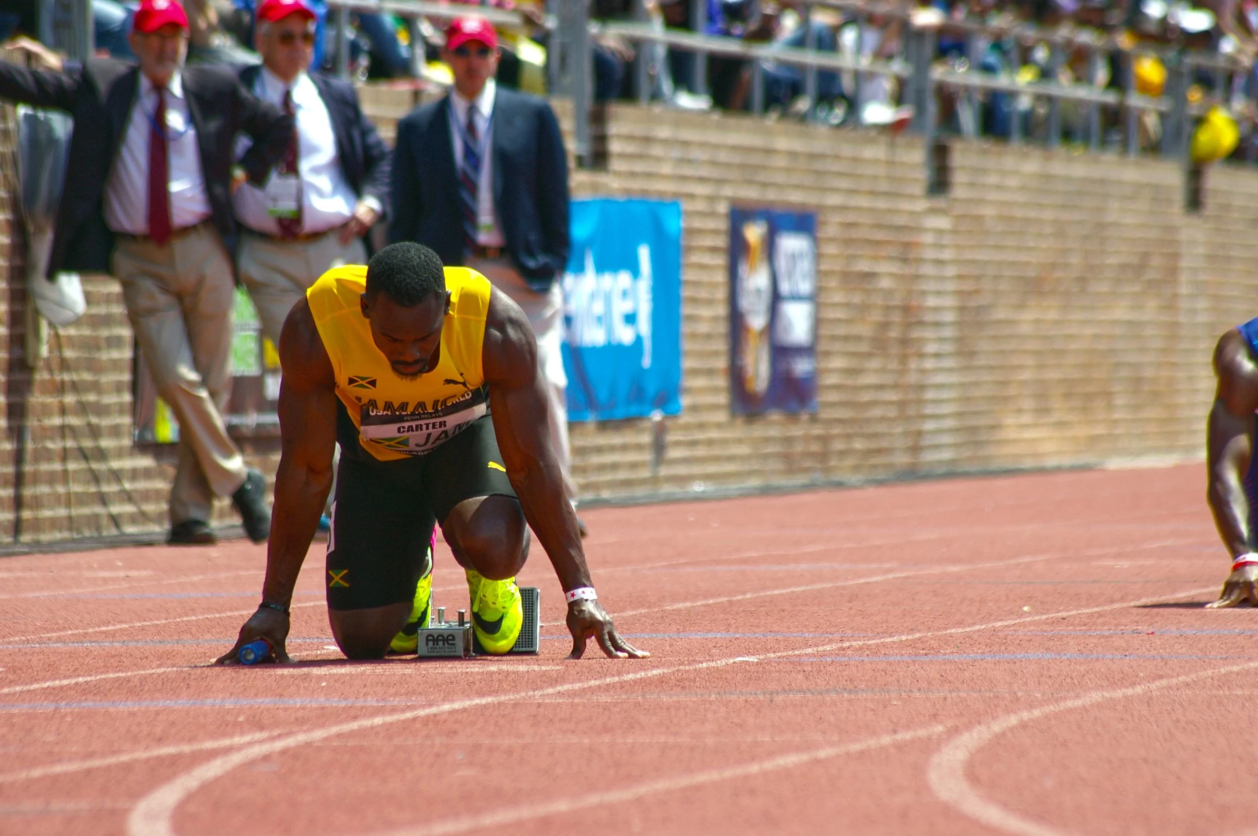 Penn Relays, 35 years running — Rekortan Tracks