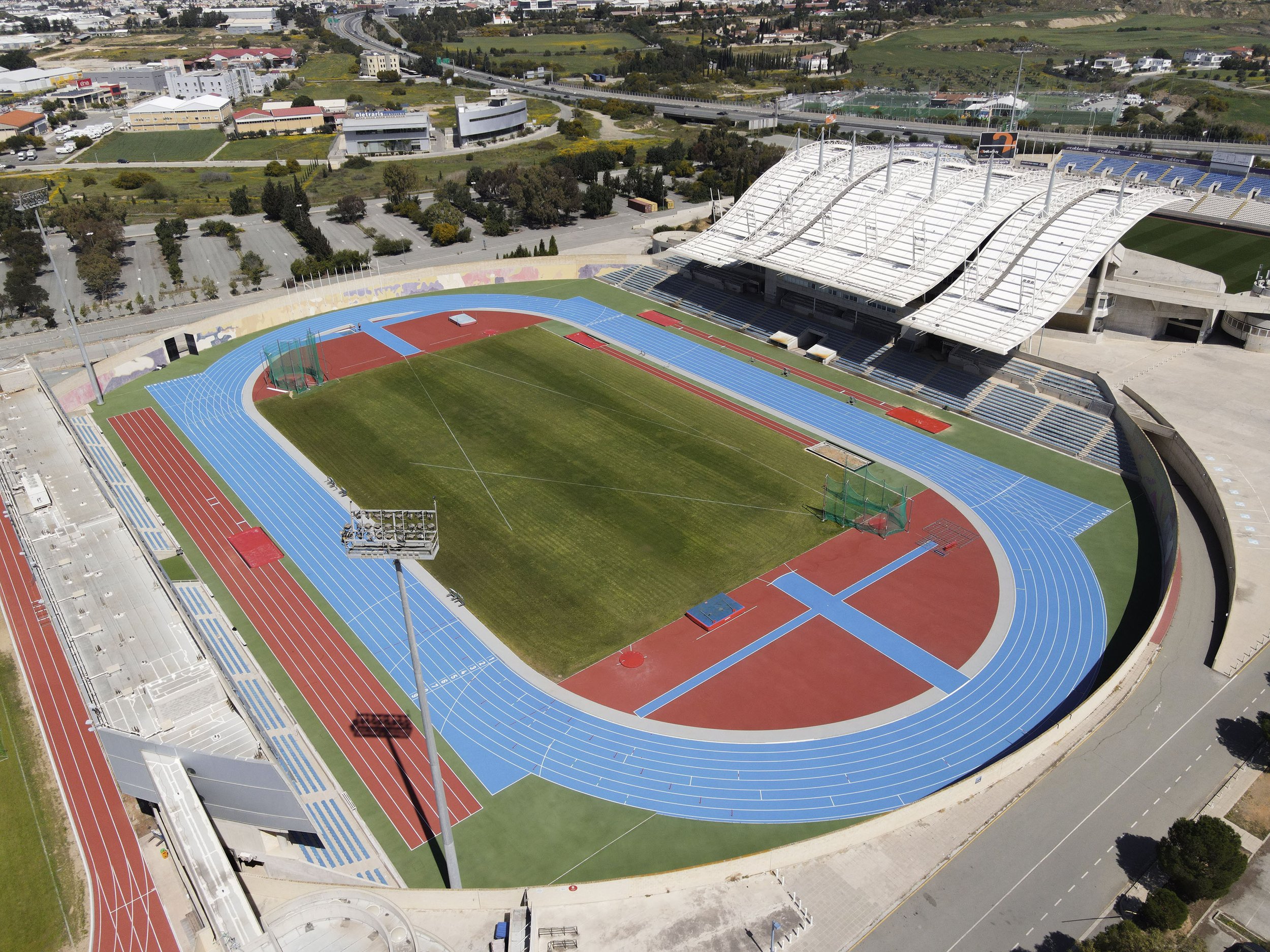 GSP Stadium, Stovolos, Cyprus