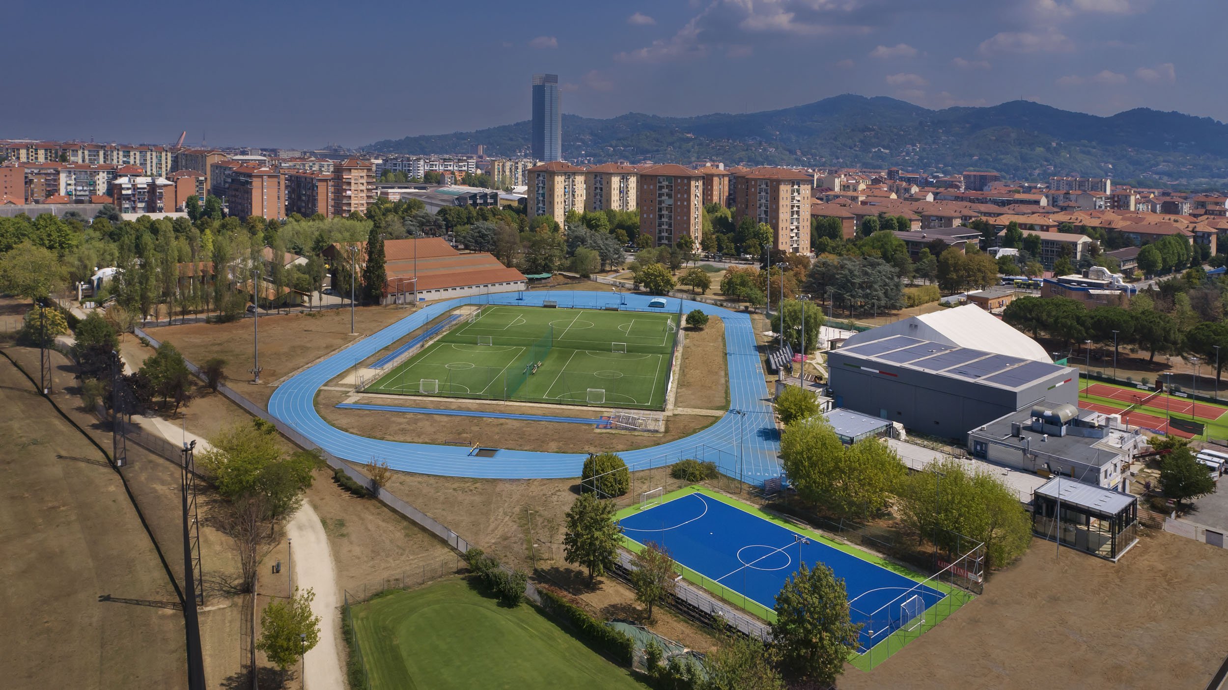 CUS Torino, Turin, Italy