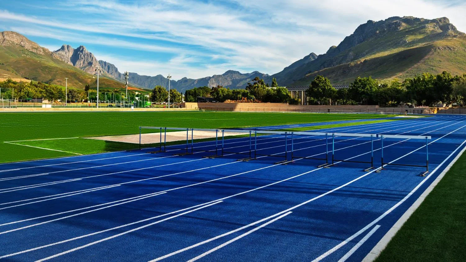 Continental Tour on Rekortan at the Hoërskool Stadium, Stellenbosch, South Africa