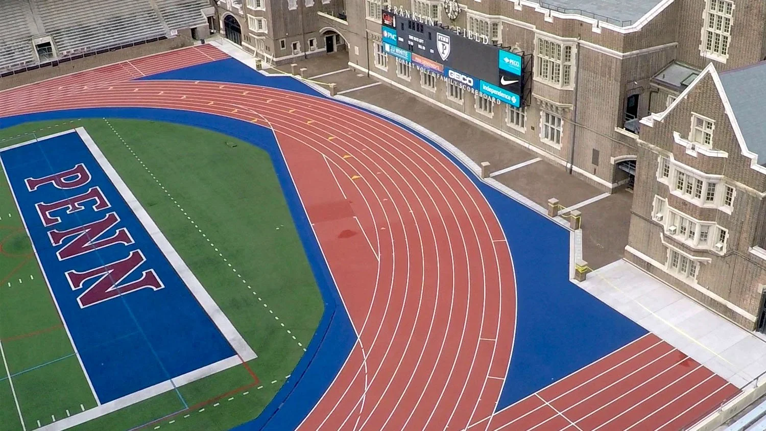 Thrilling performances at the Penn Relays on Rekortan