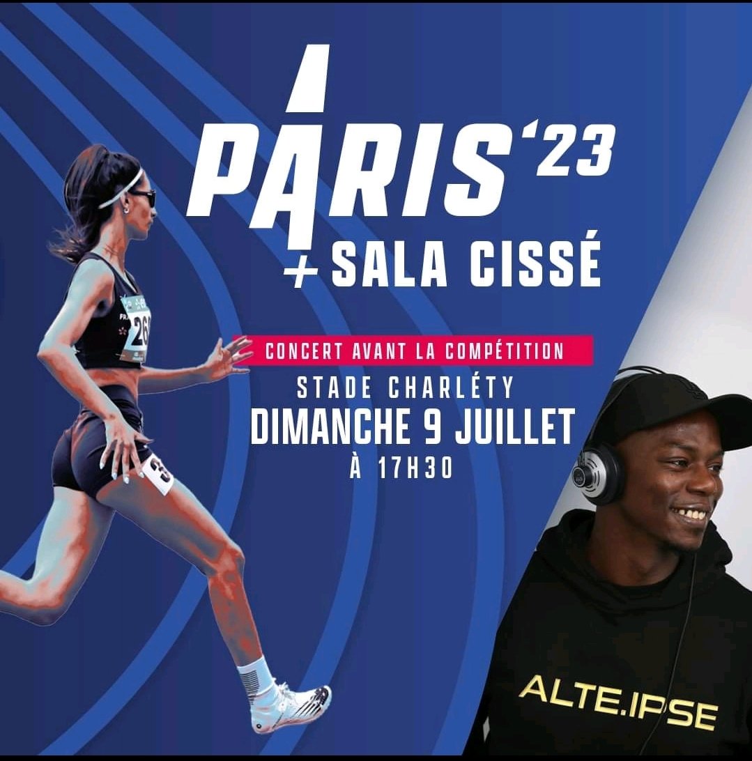 Championnat du Monde de Parathlétisme - Stade Charléty