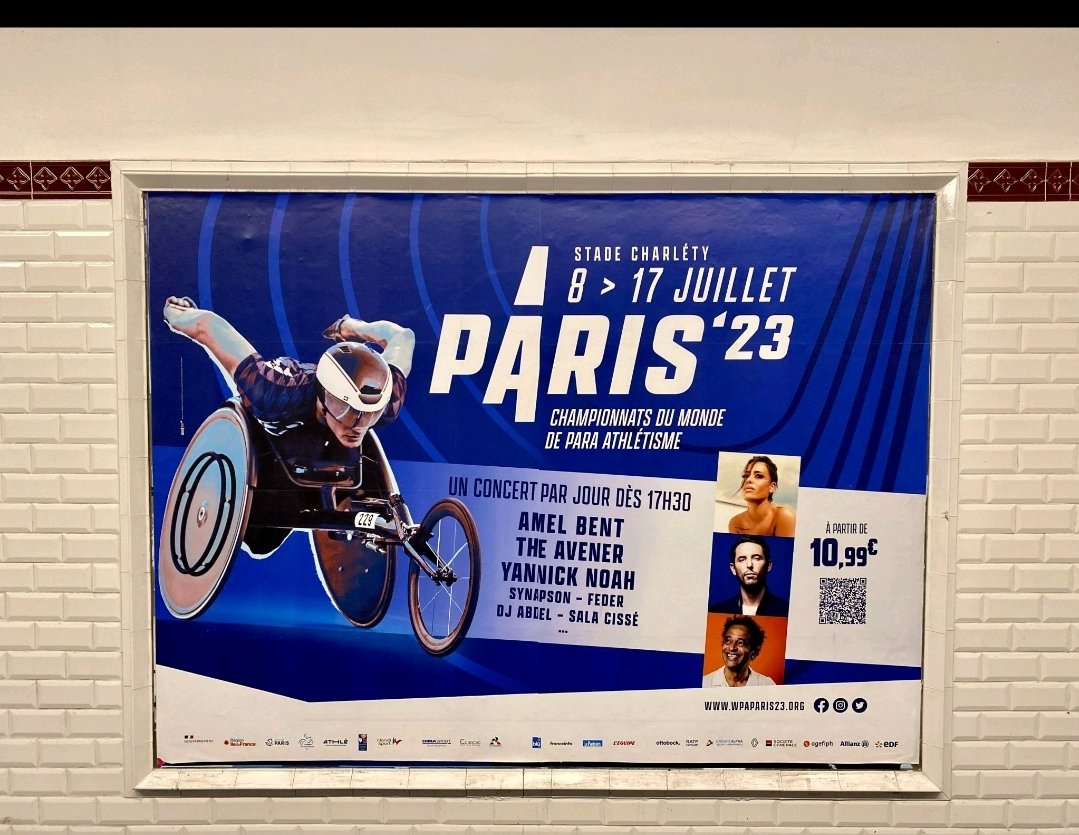 Championnat du Monde de Parathlétisme - Stade Charléty