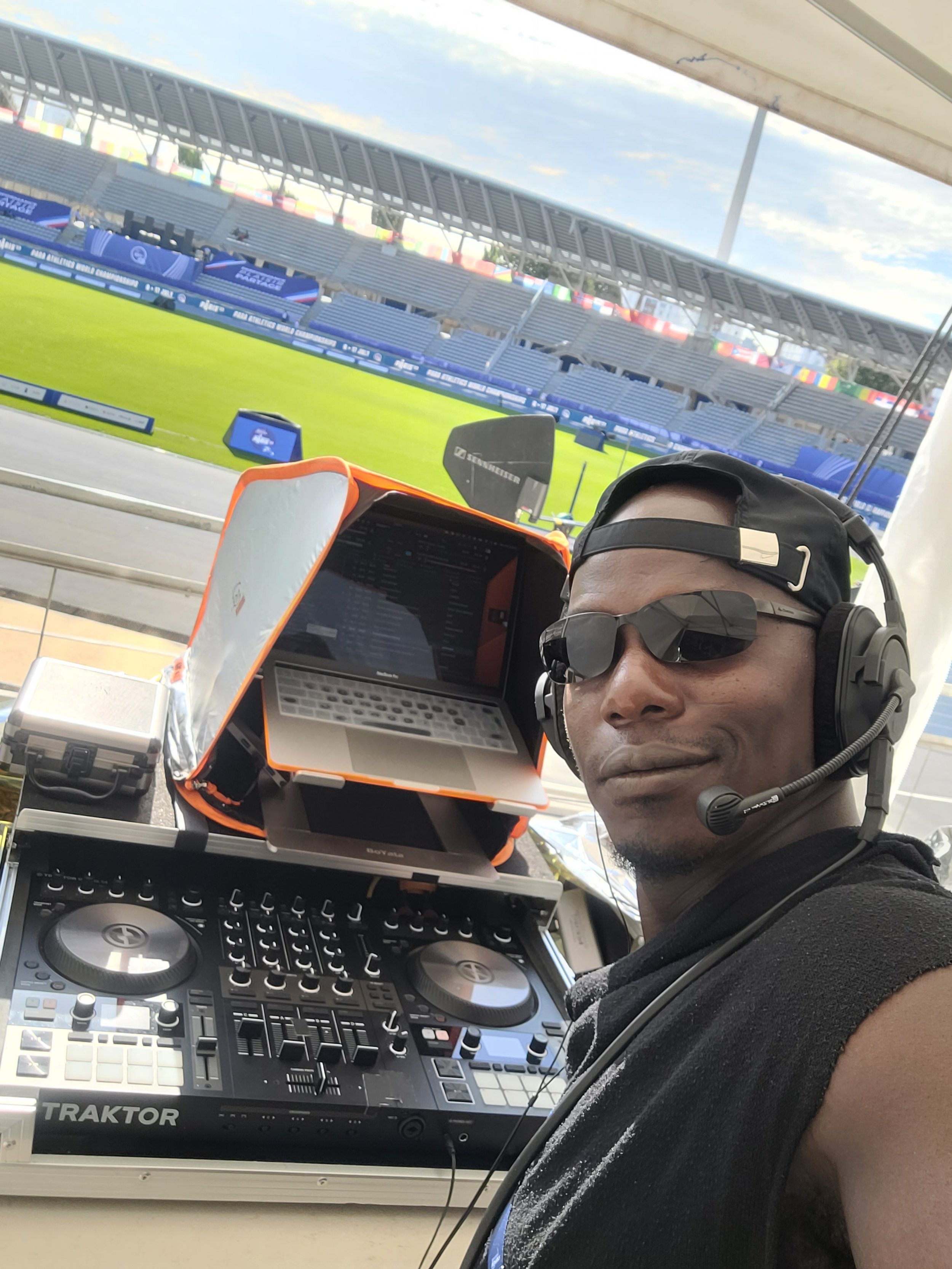 Championnat du Monde de Parathlétisme - Stade Charléty