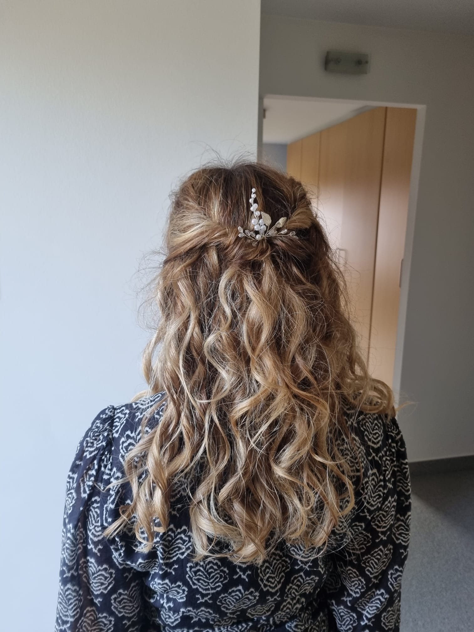 Haar en make-up huwelijk