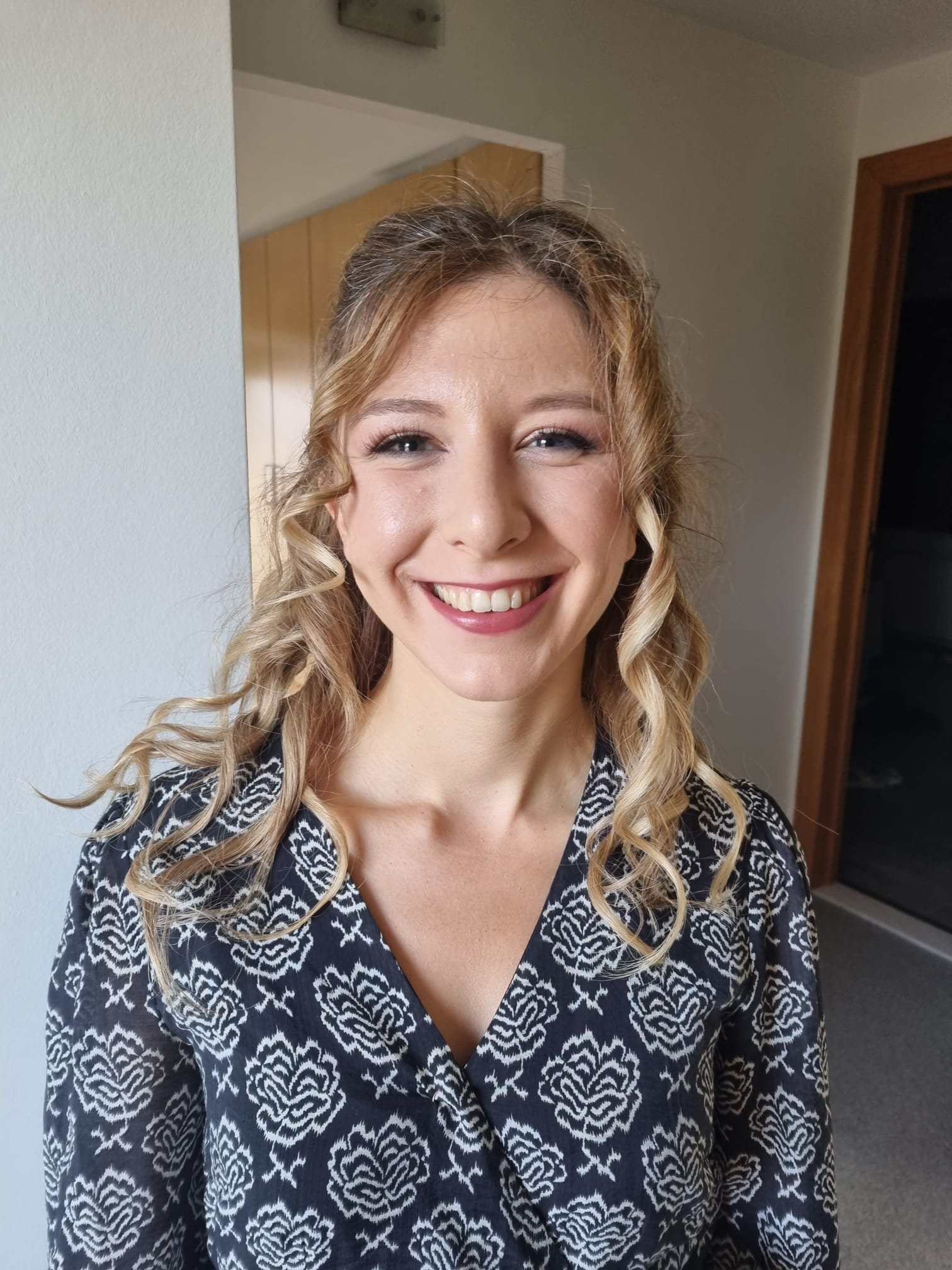 Haar en make-up huwelijk