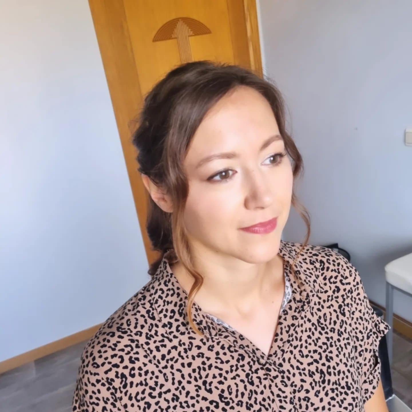 Haar en make-up feest Karen