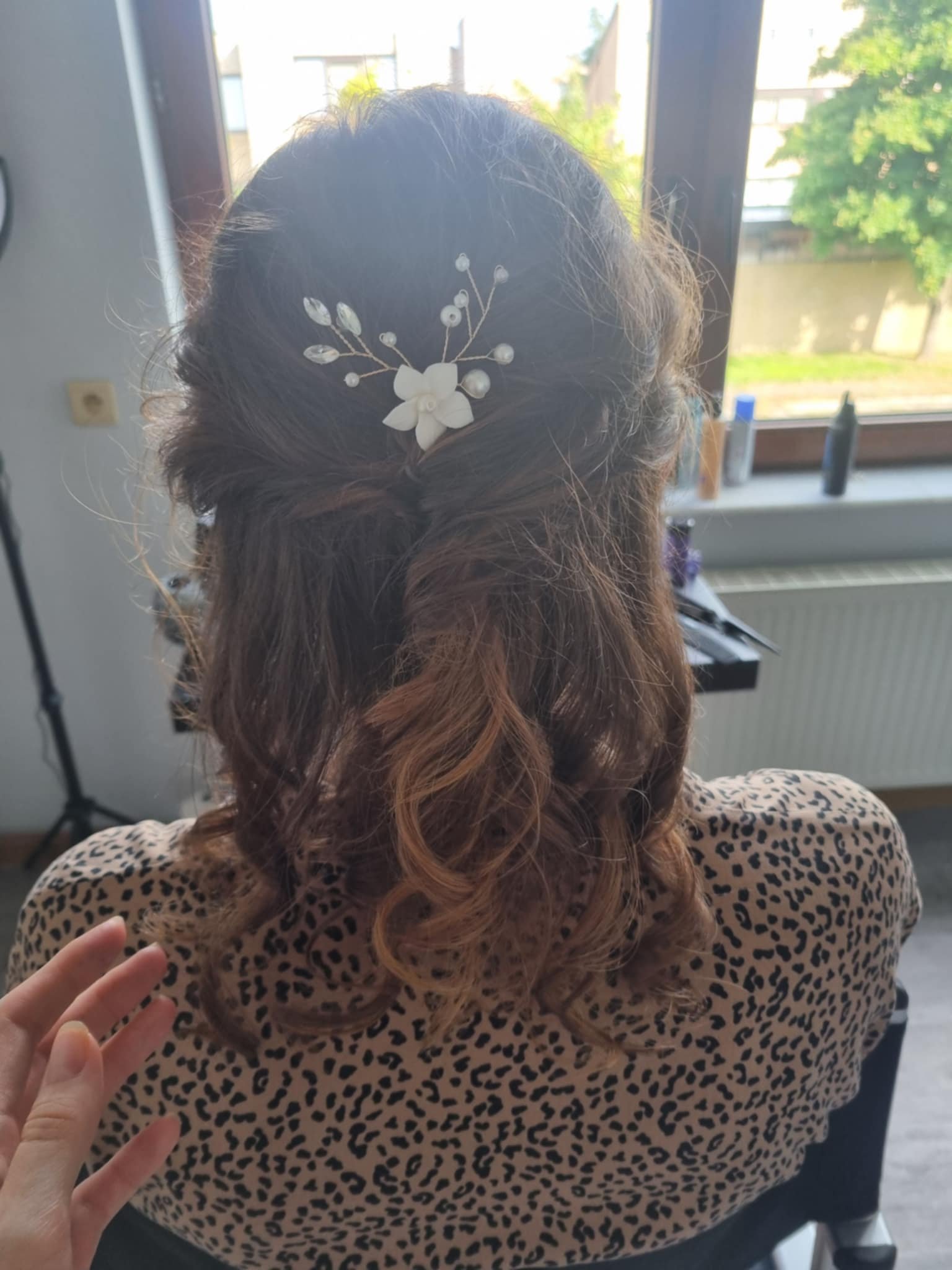 Haar en make-up feest Karen