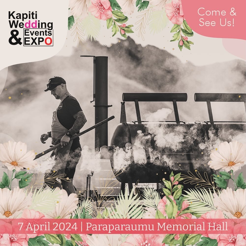 @kapitiweddingandeventsexpo - next Sunday April 7th!
.
Not long to go now! If you&rsquo;ve thought about having us cater your big day but haven&rsquo;t reached out yet, come see us at the Paraparaumu Memorial Hall. We have limited dates available for