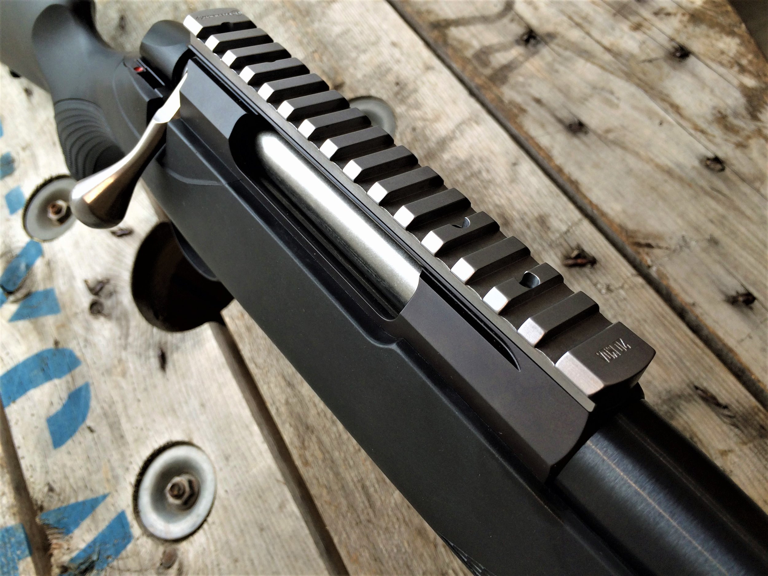 Tikka T3 Picatinny Scope Mount — PRPrecision tikka bottom metal