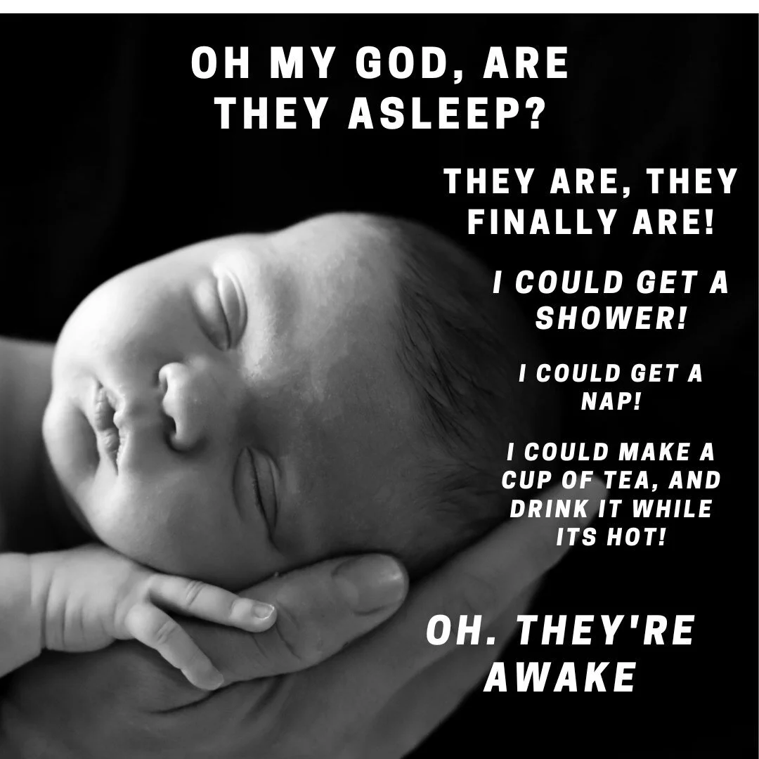 Every parent has been here! and every parent has wondered at some point 'Is this normal?' or 'Is everybody's baby like this?'

So what should we expect from a newborn??

Our Normal Newborn Behaviours workshop is here to help support and reassure. Wit