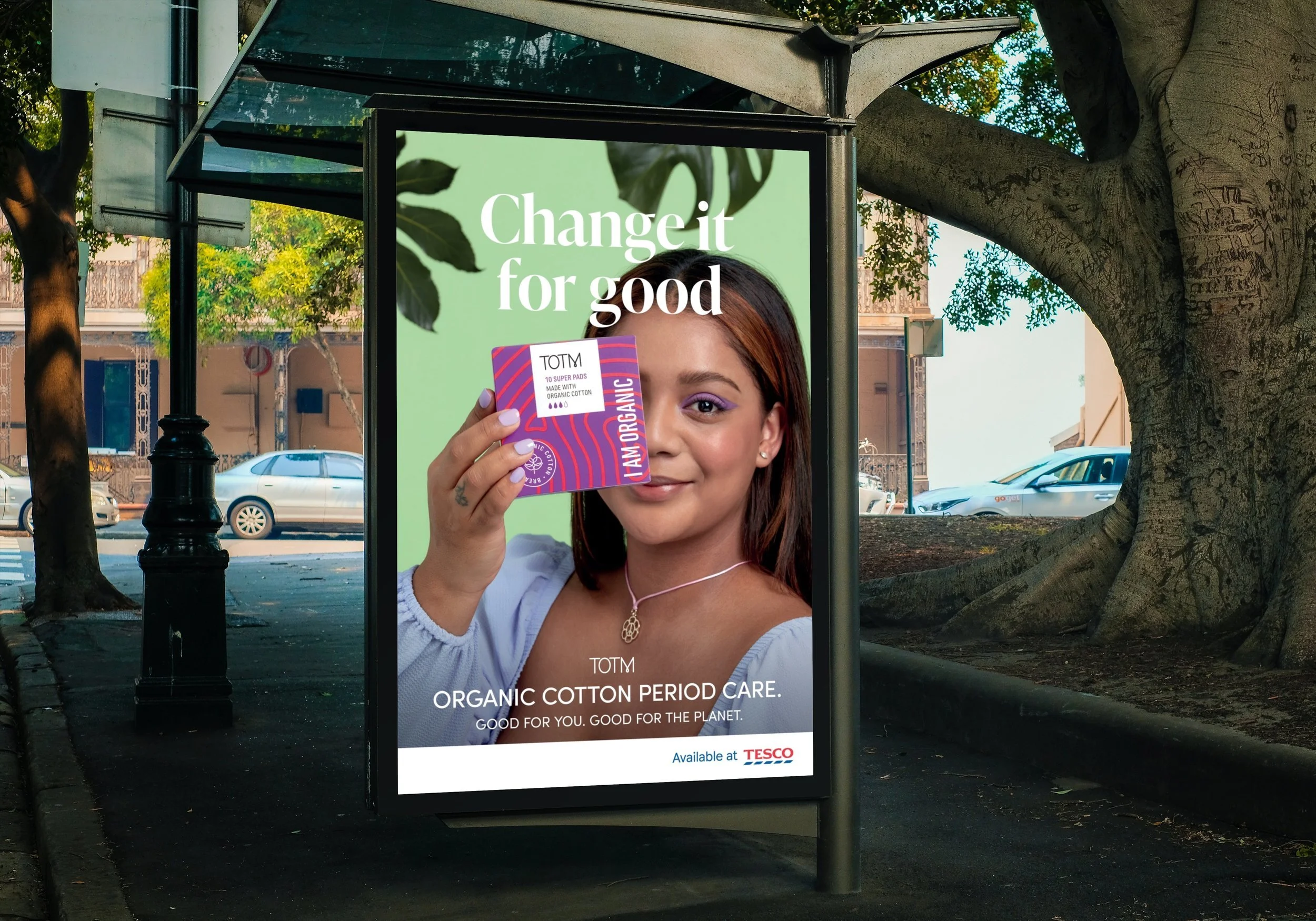 TOTM advertising campaign