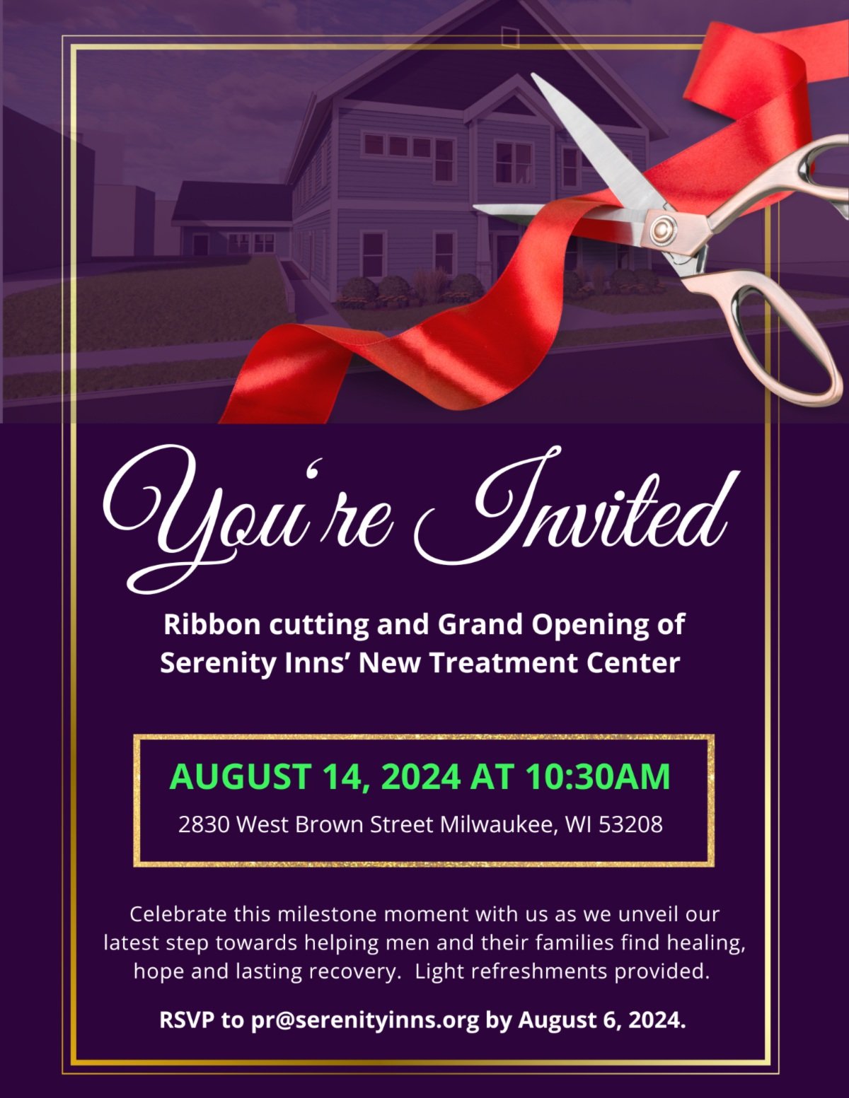 Serenity Inns Treatment Center Grand Opening