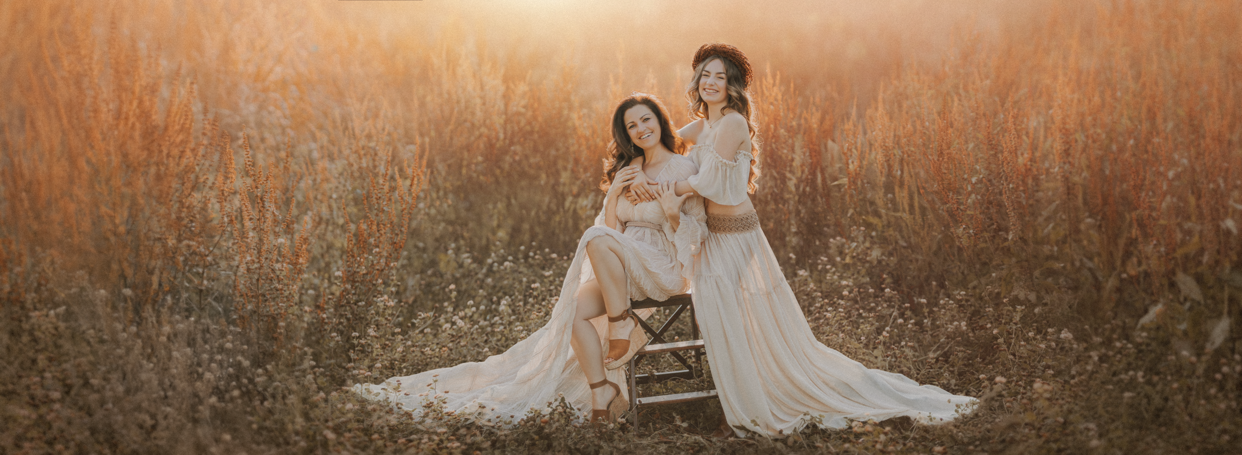 Mutter-Tochter-Fotografie in Landshut