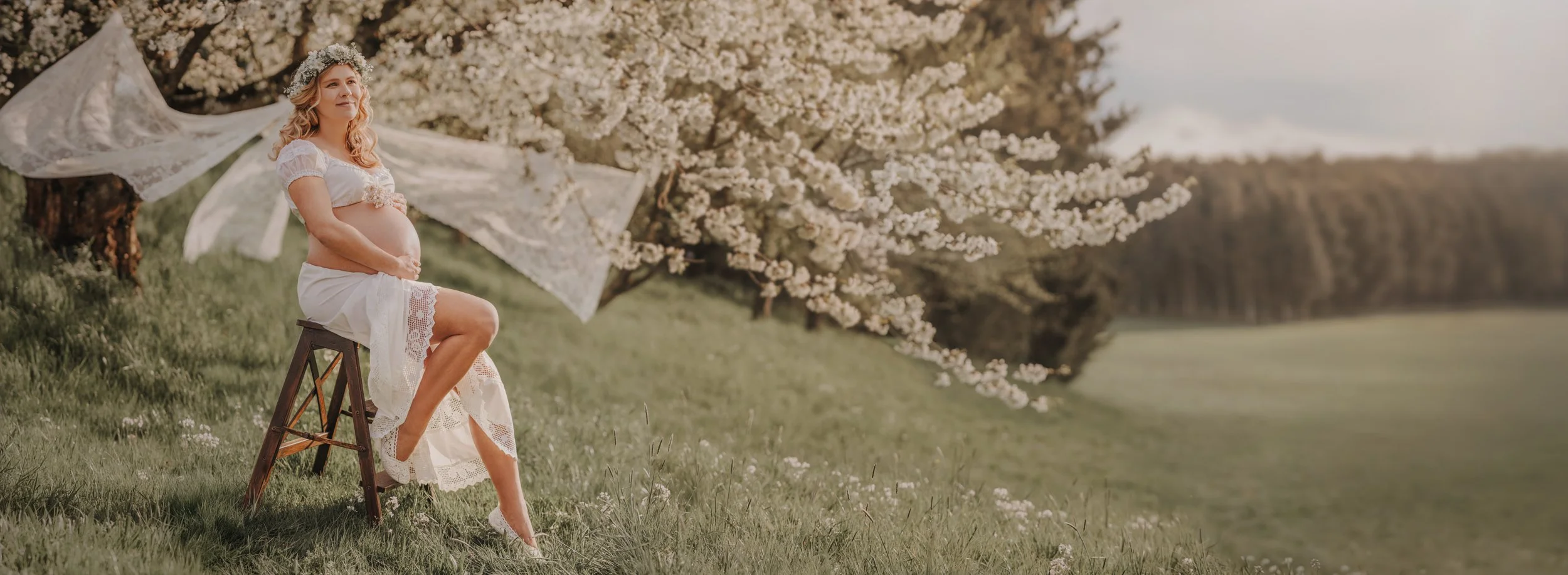 Babybauchfotografie in Landshut