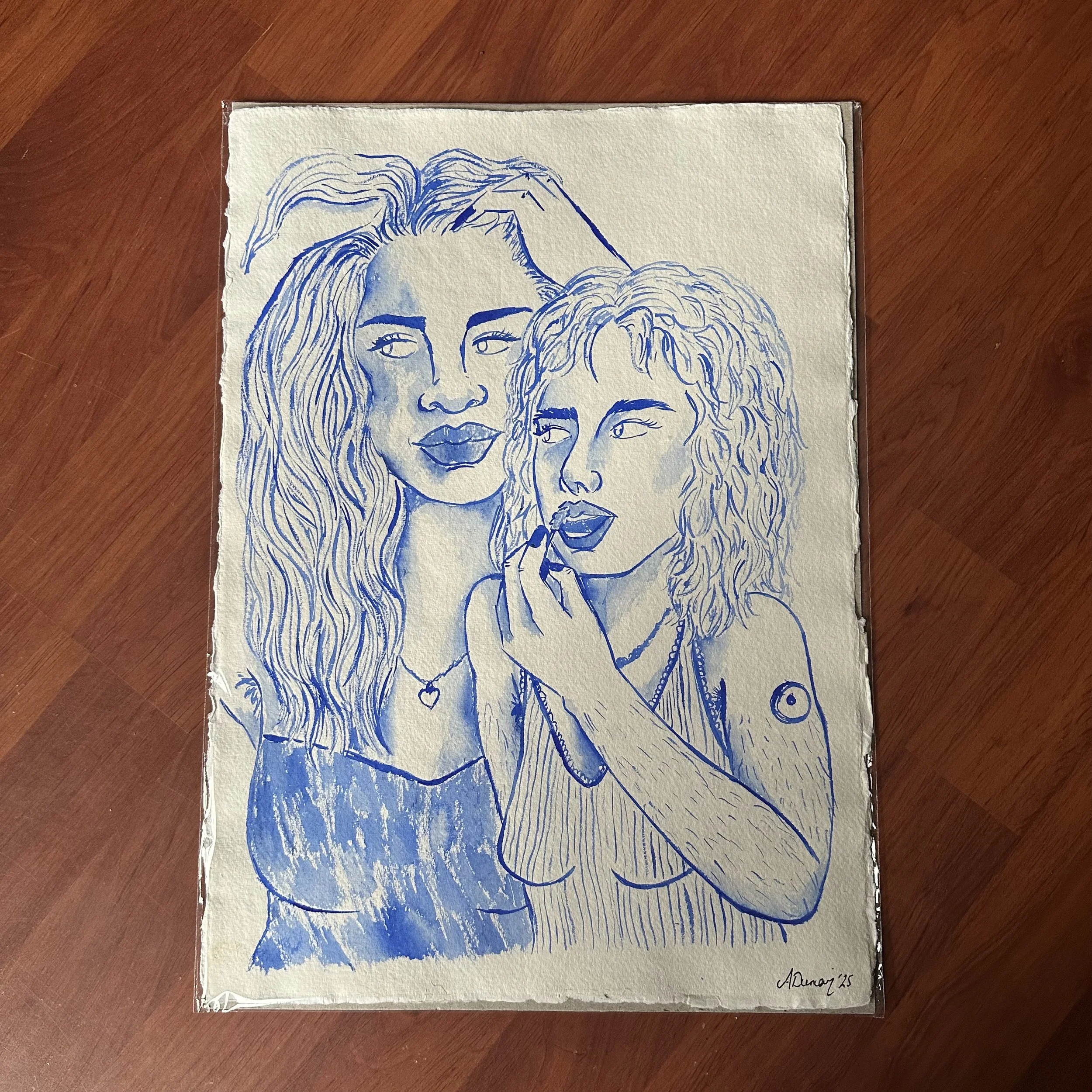 'Can I Borrow That Lippy'