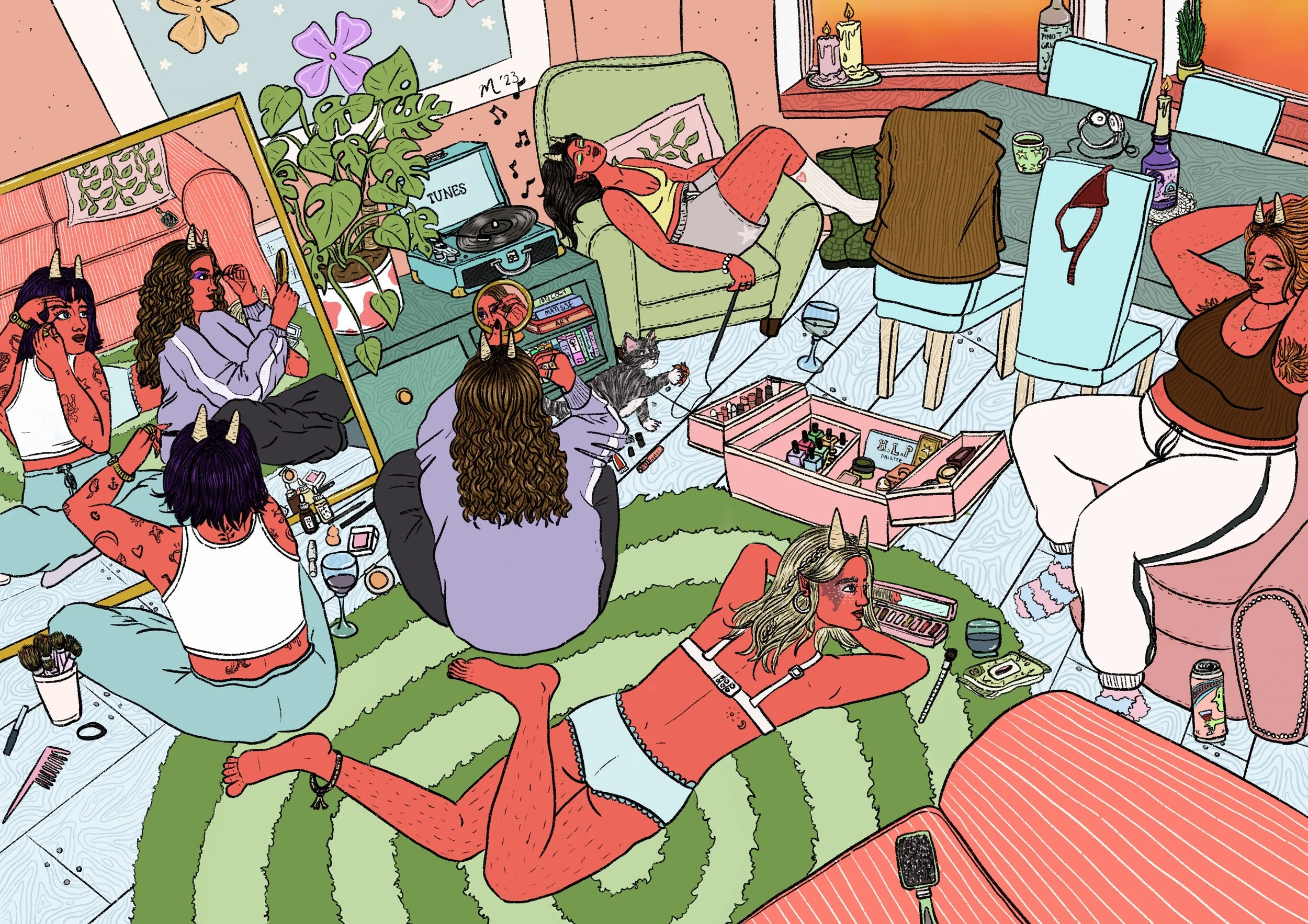 The demonization of feminism