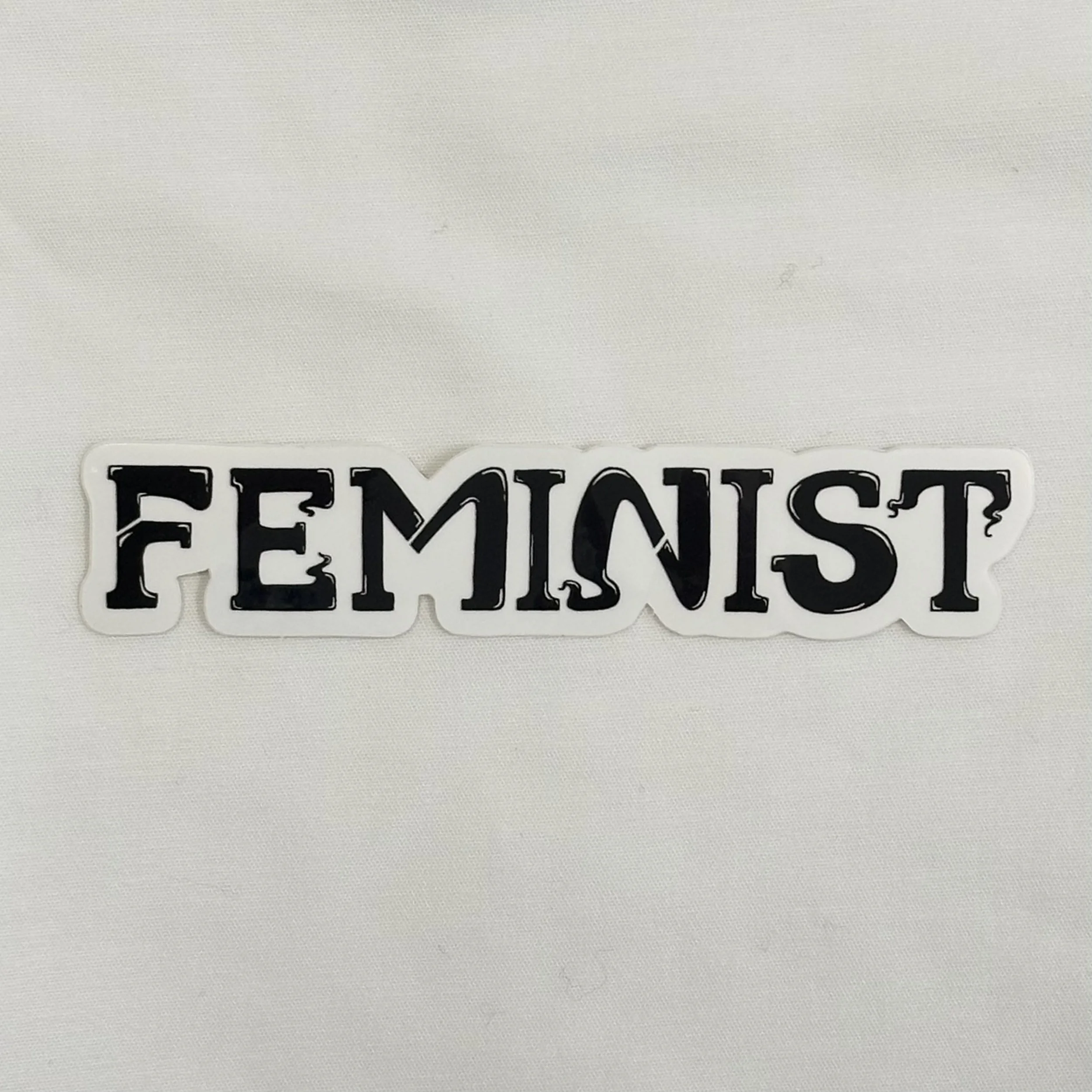 Feminist Sticker