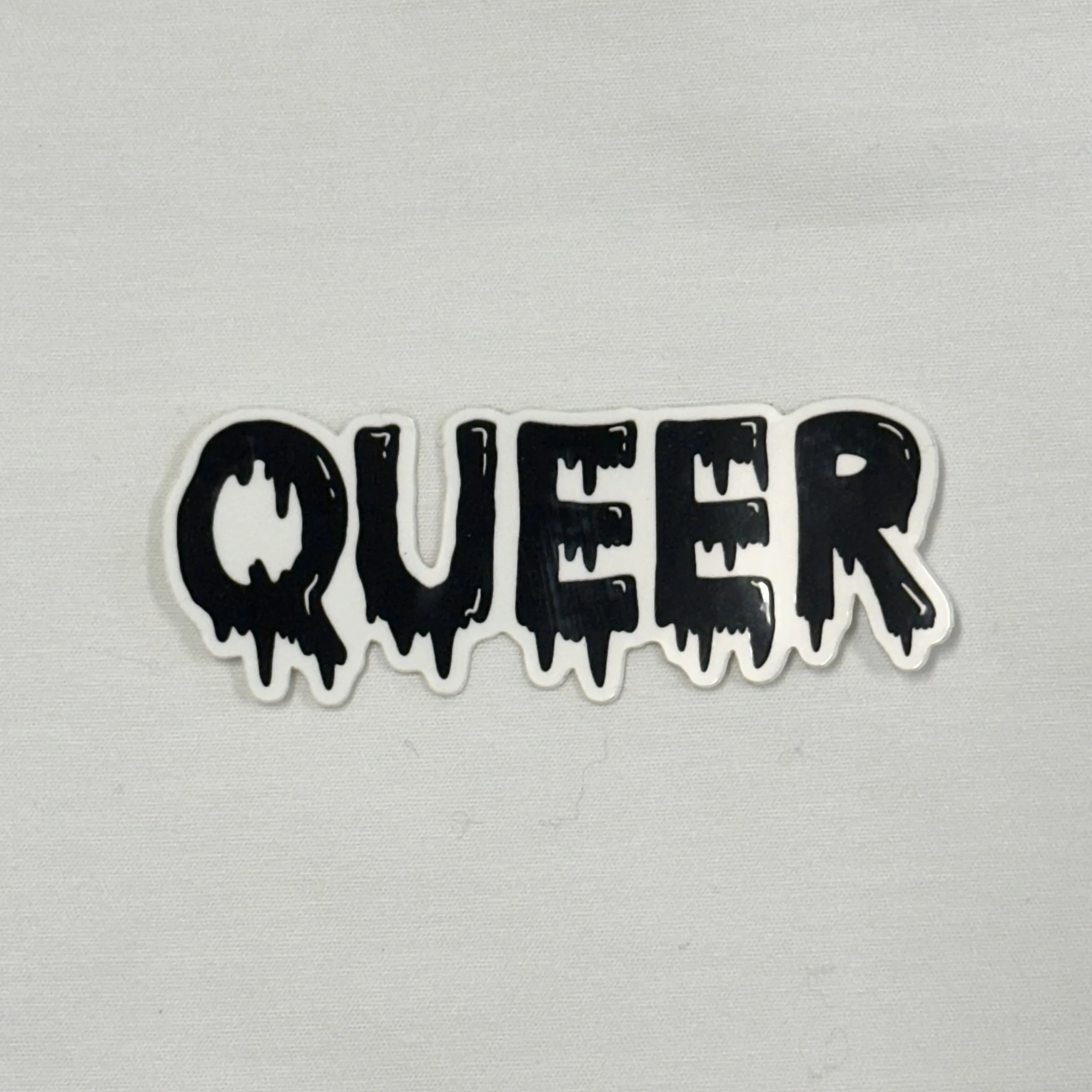 Queer Sticker (Black)