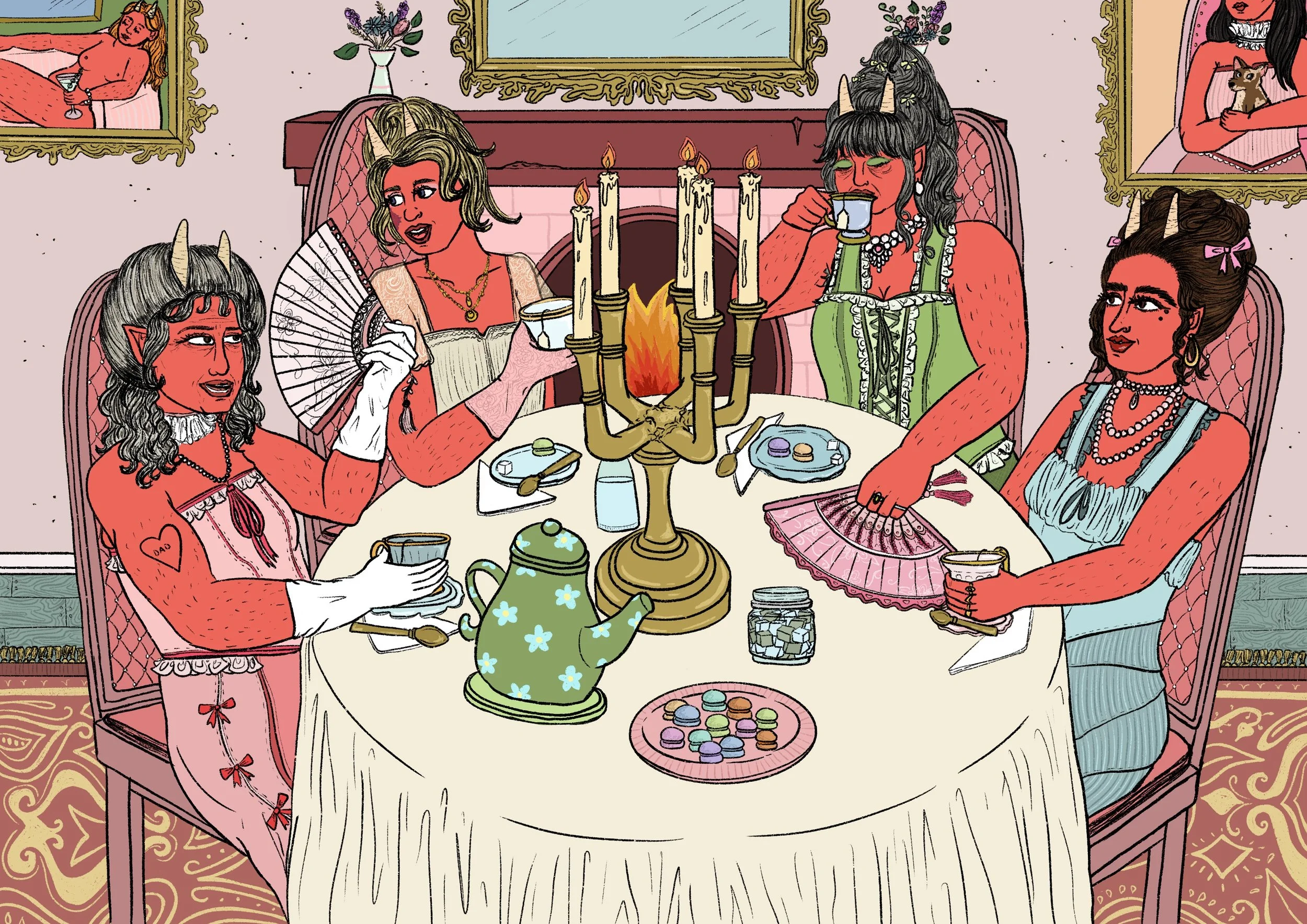 Wisdom of Elders-Berry Tea