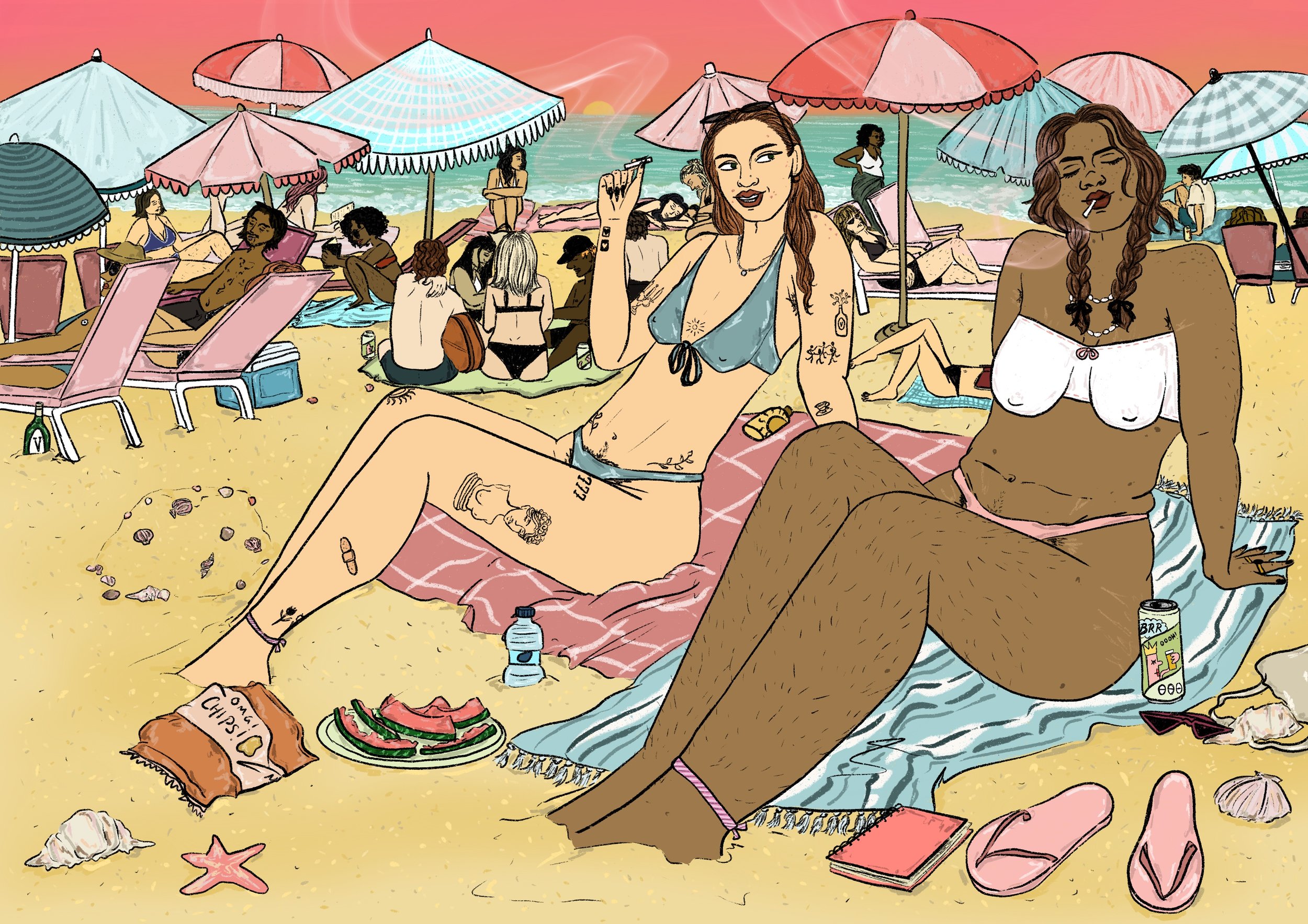 Solar Powered Girlies