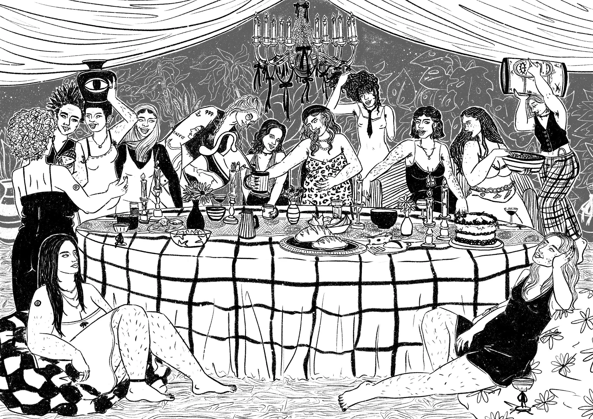 Who Cooked The Last Supper?