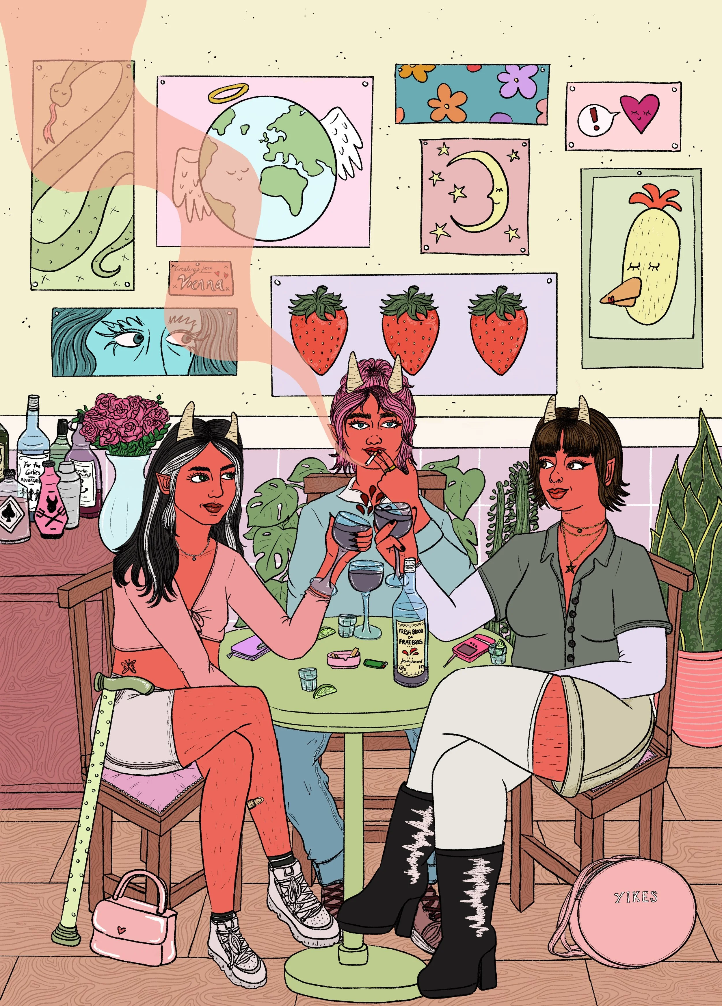 Fresh Blood of Frat Bros