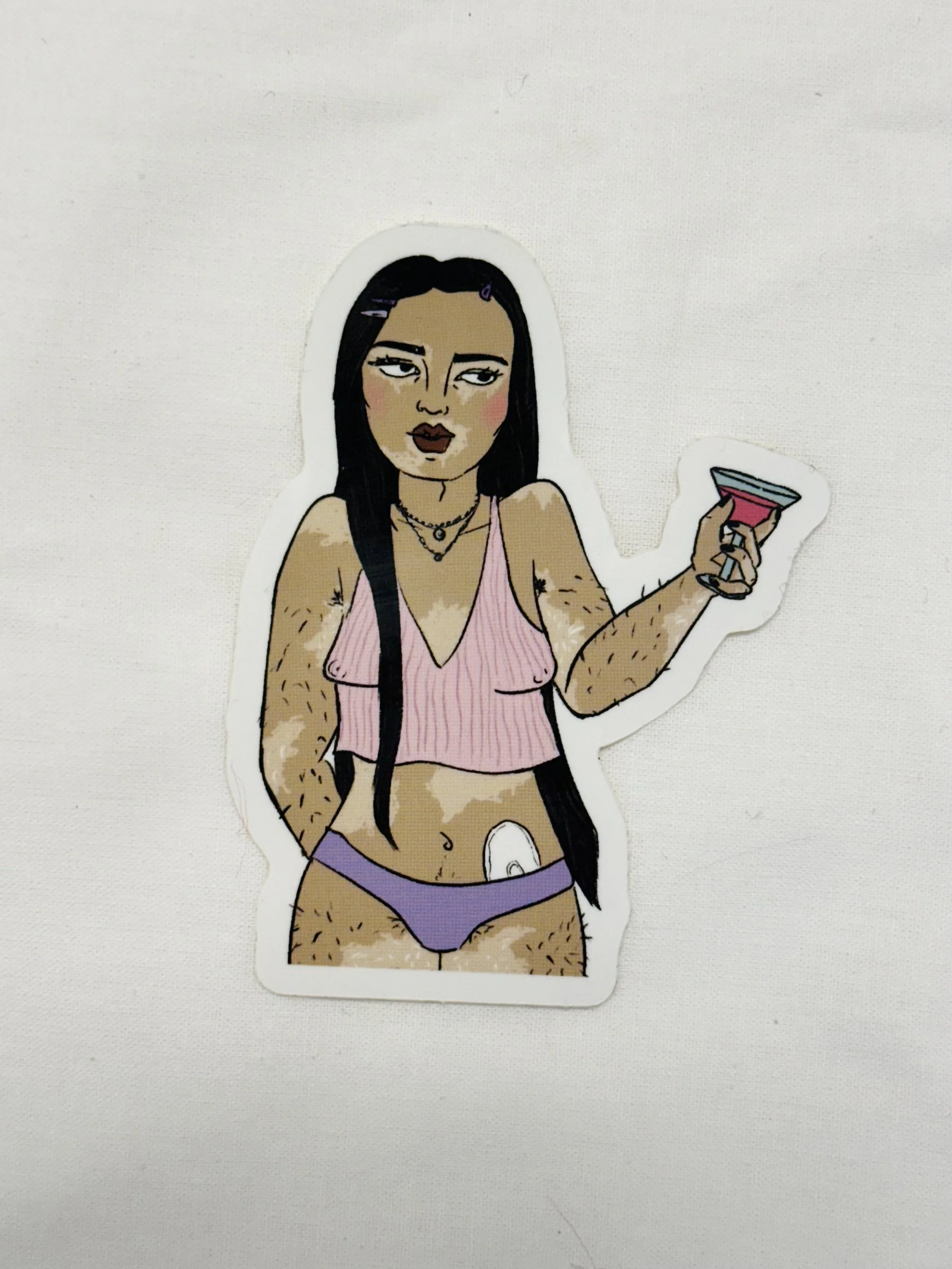 Martini Diva Sticker