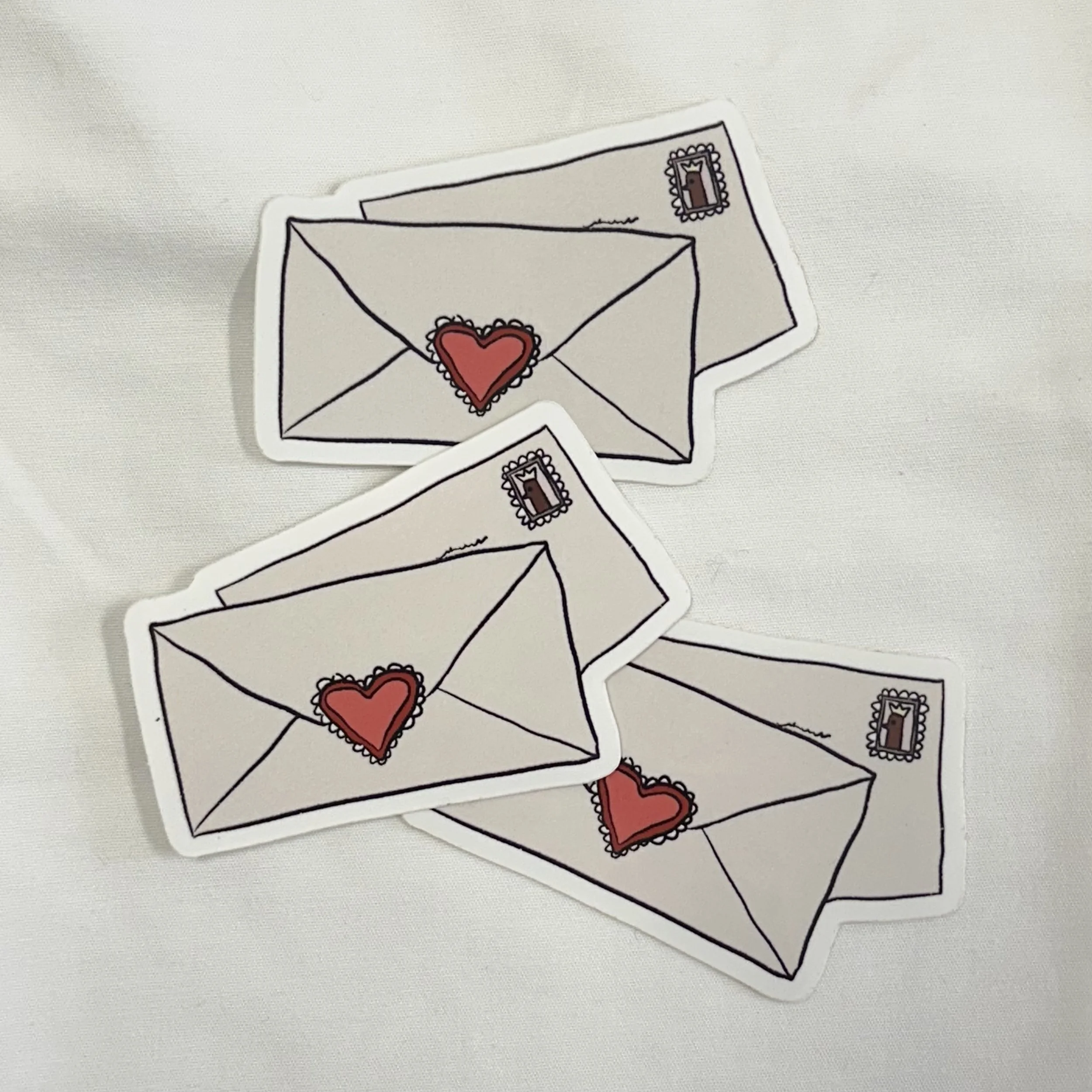 Love Letter Sticker