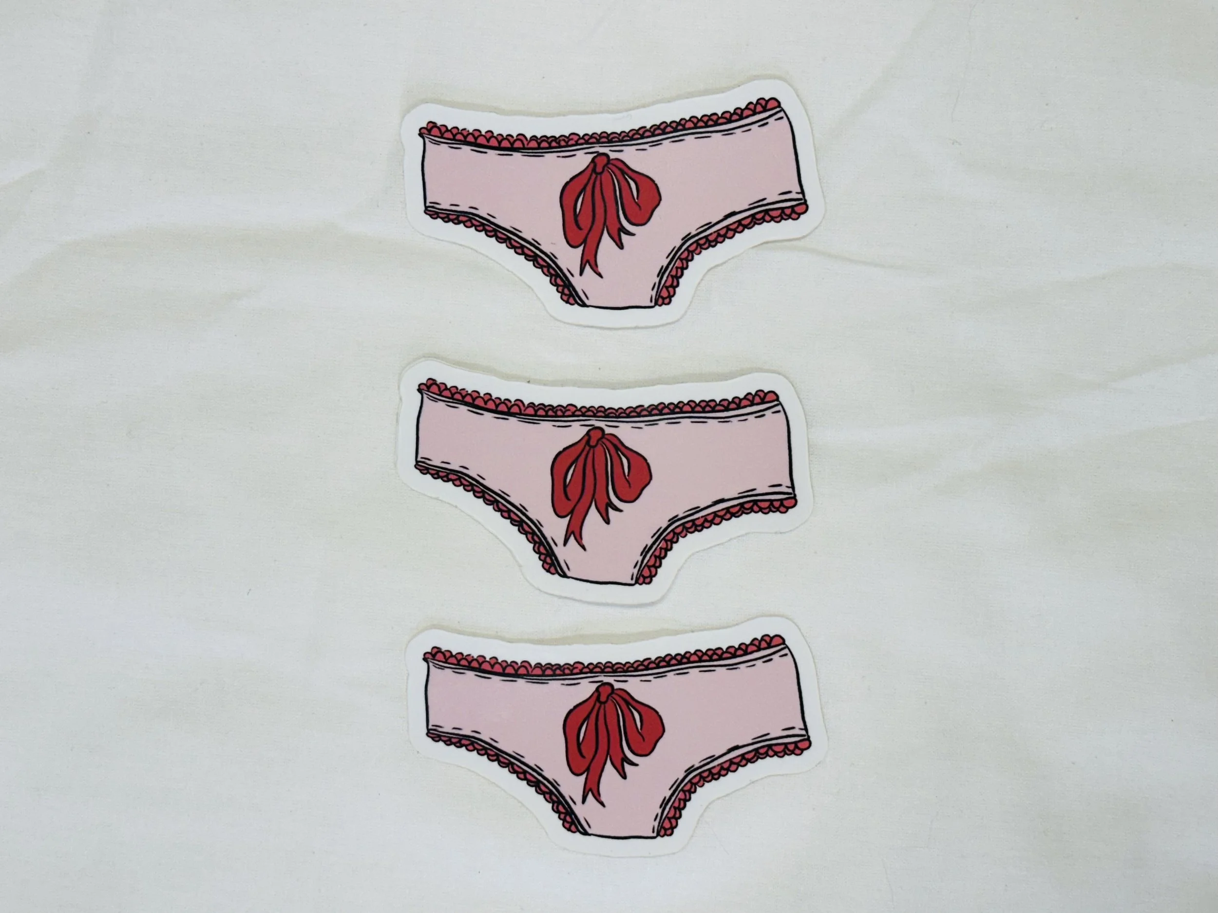 Knickers Sticker