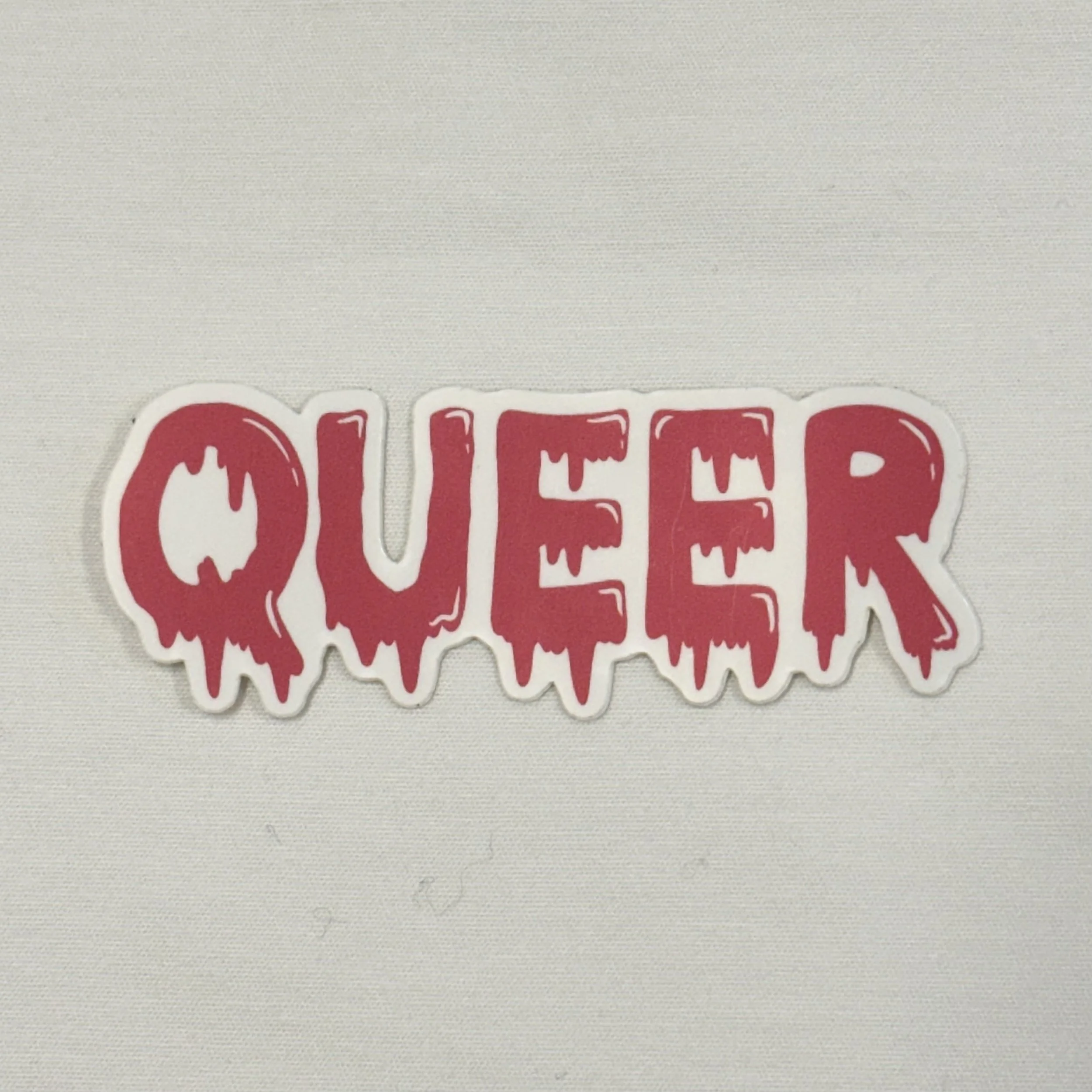 Queer Sticker (Pink)