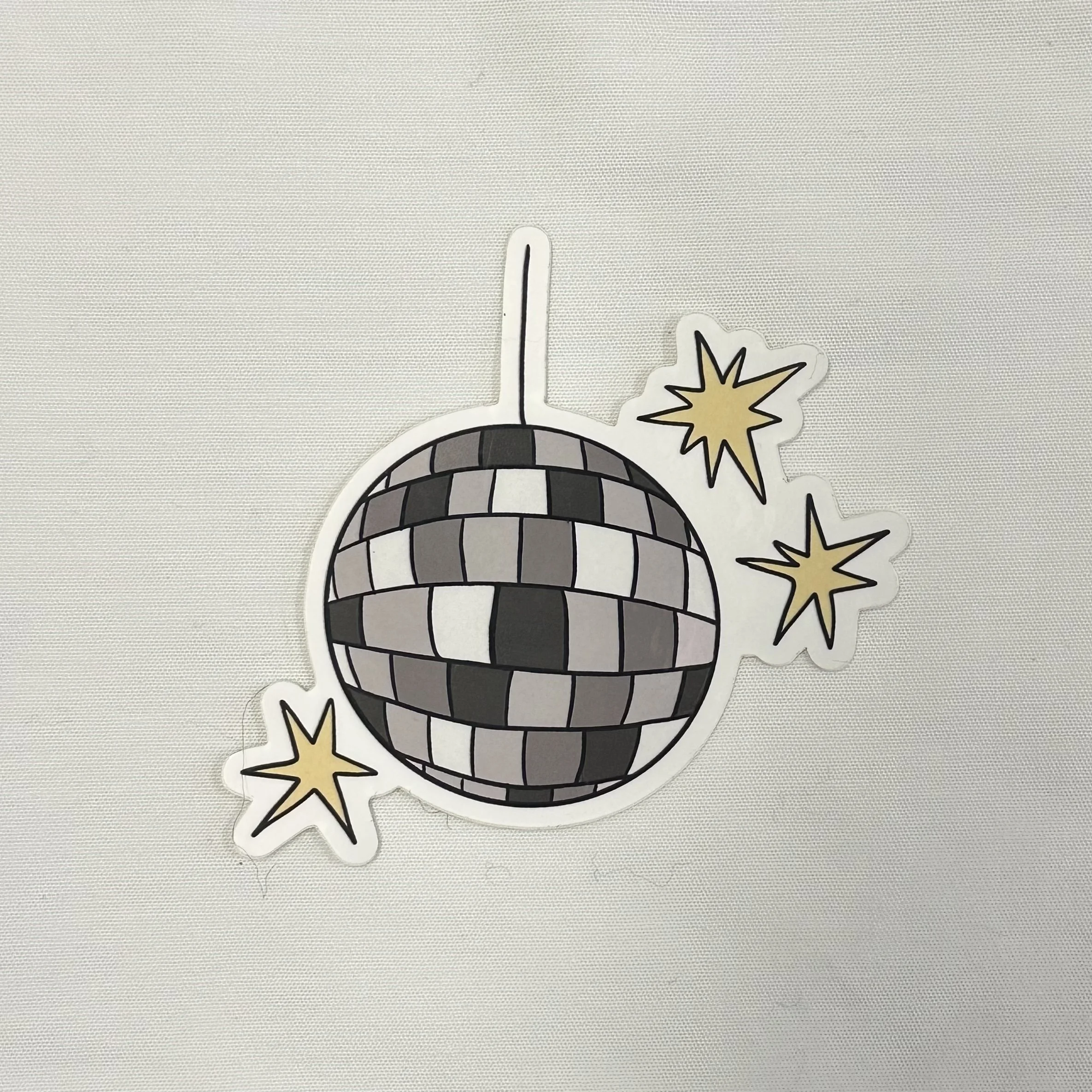Disco Ball Sticker