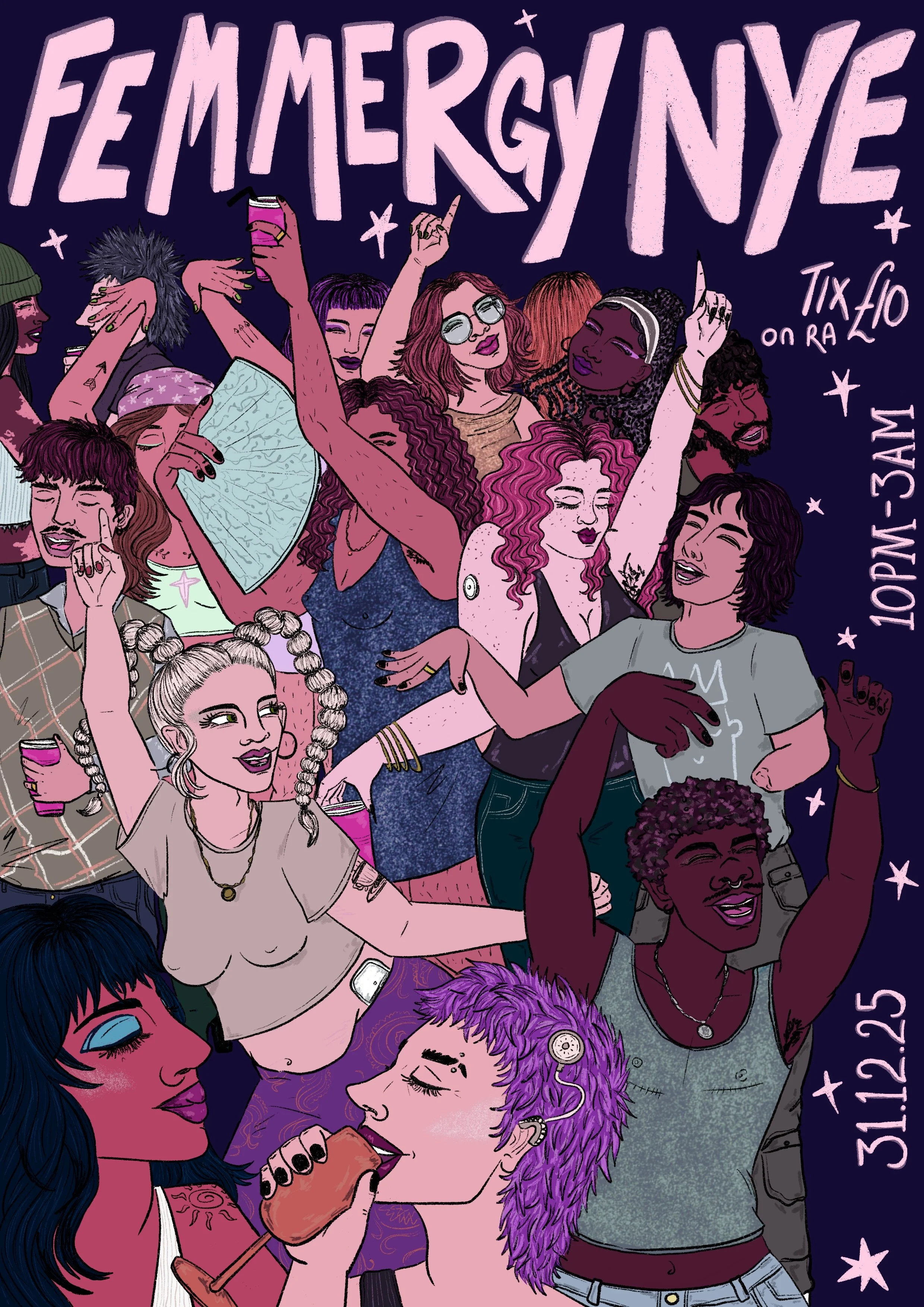Femmergy NYE