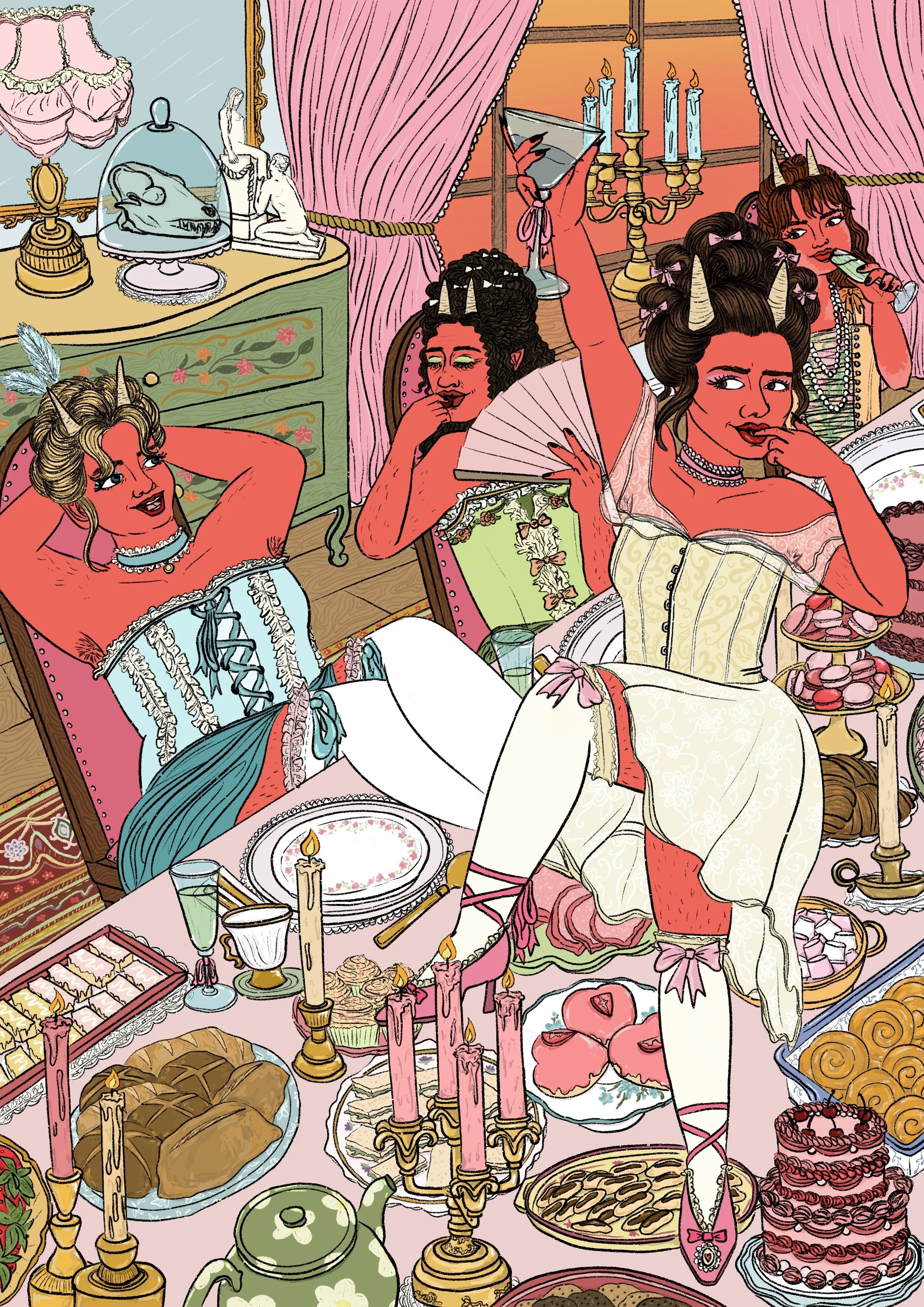 Let Them Eat Cake Print